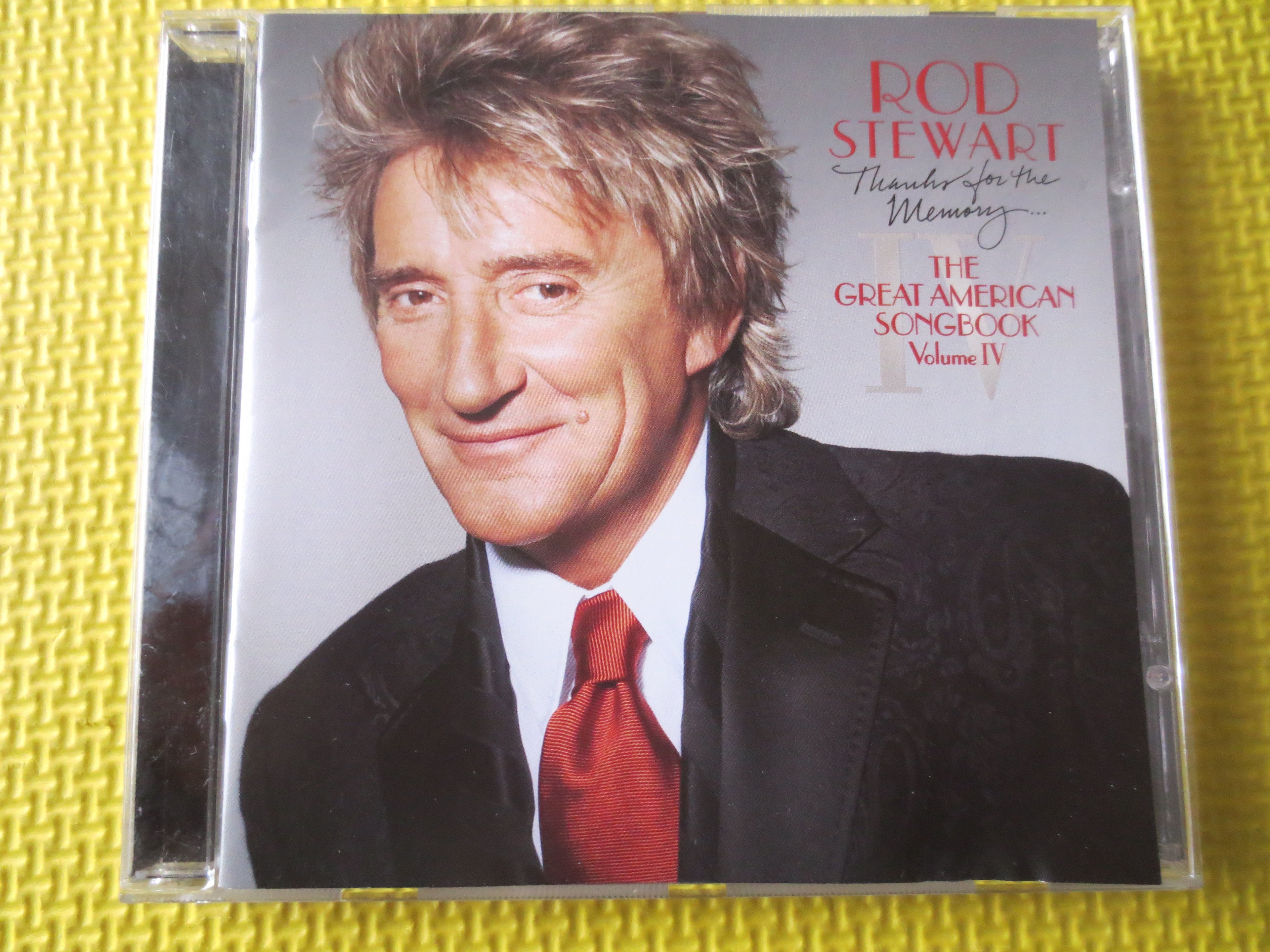 Rod Stewart – Thanks for the Memory… The Great American Songbook Vol. IV (2005) CD