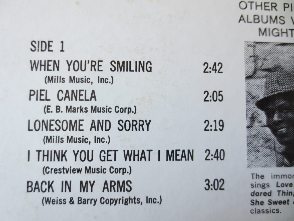 Nat King Cole – When You're Smiling (1967) Vinyl LP