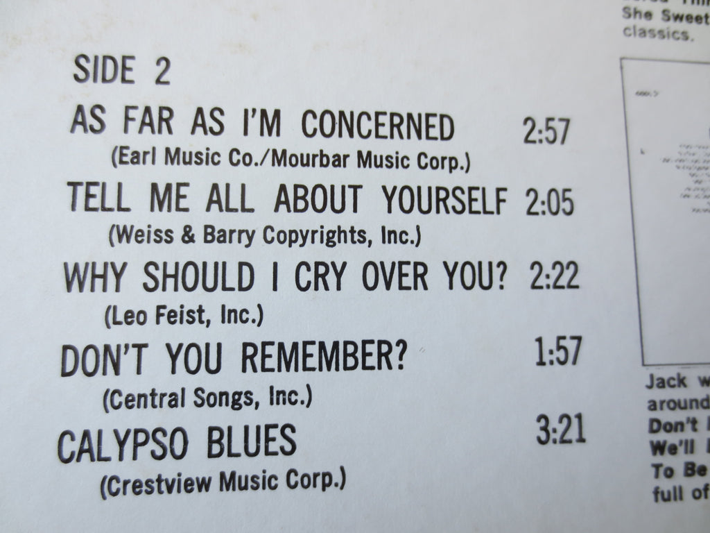 Nat King Cole – When You're Smiling (1967) Vinyl LP