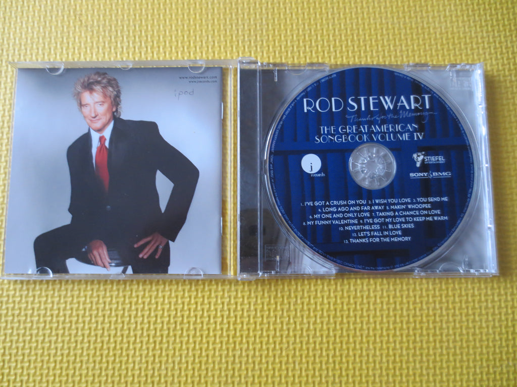 Rod Stewart – Thanks for the Memory… The Great American Songbook Vol. IV (2005) CD
