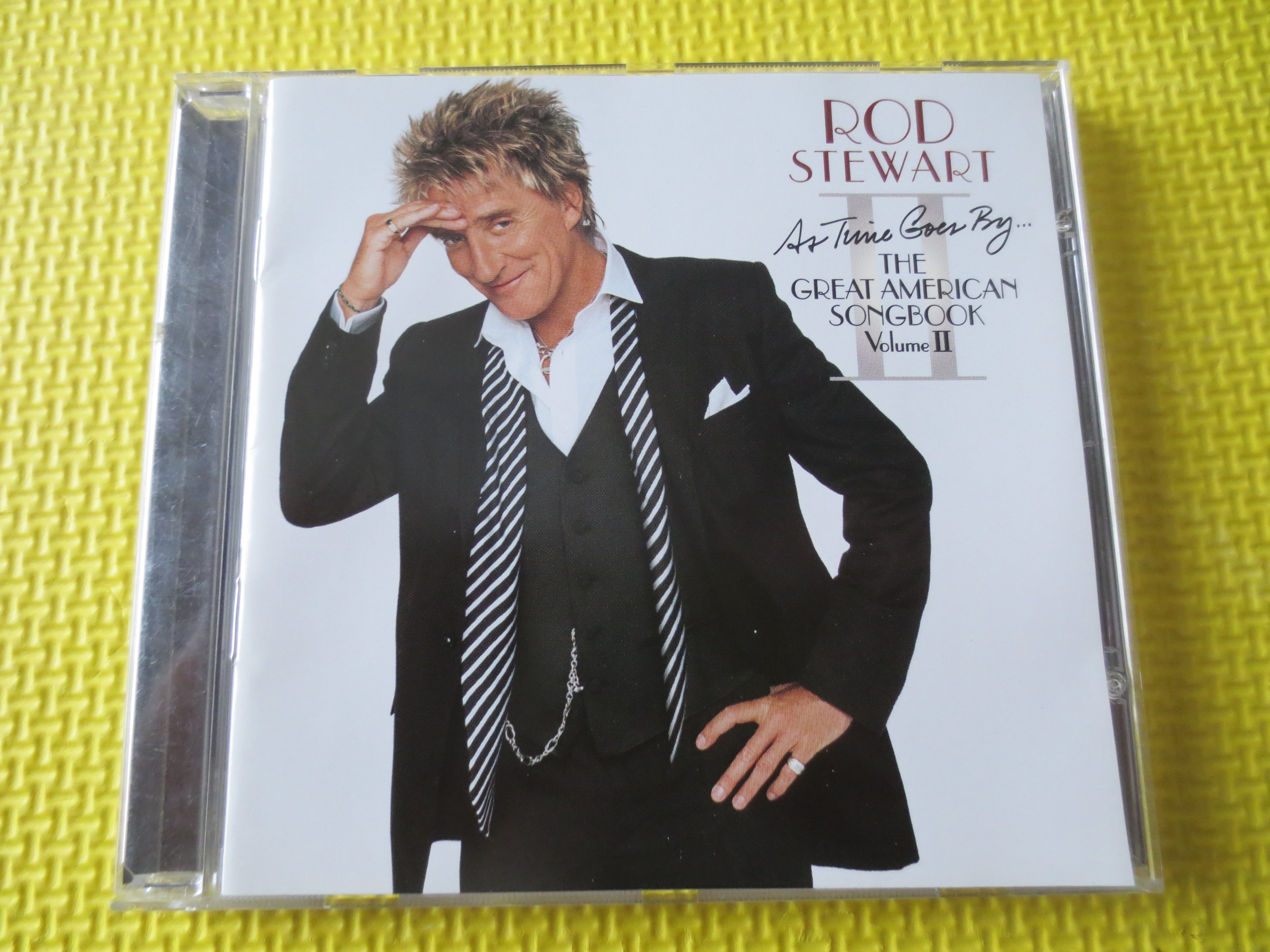 Rod Stewart – As Time Goes By… The Great American Songbook Vol. II (2003) CD
