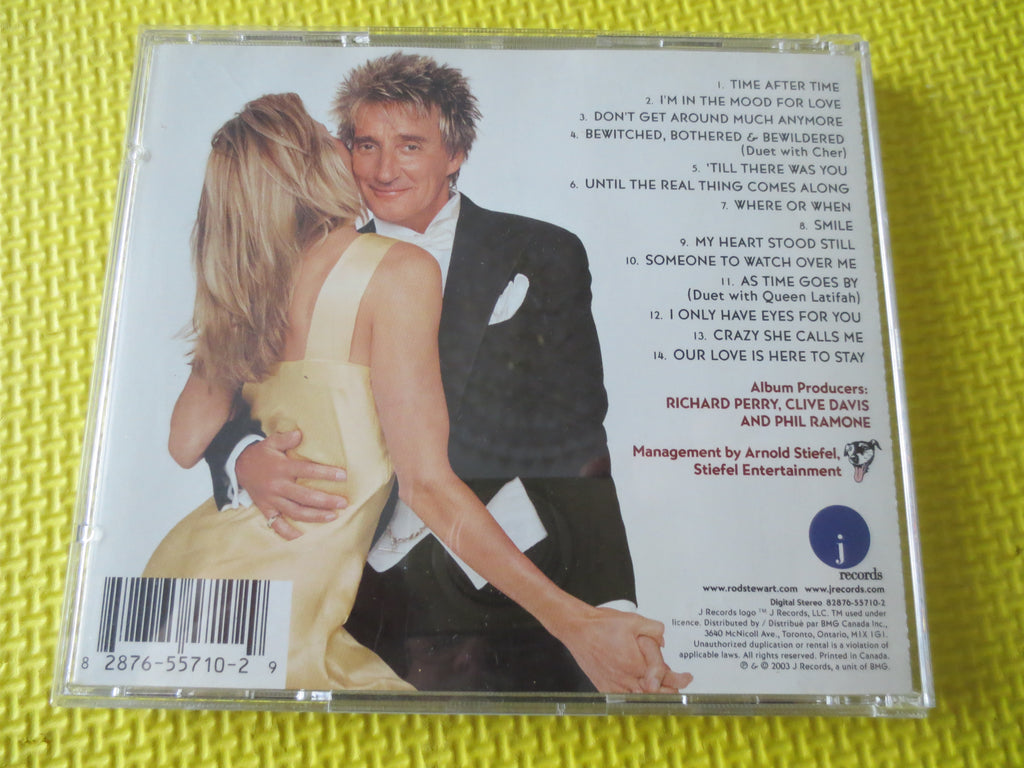 Rod Stewart – As Time Goes By… The Great American Songbook Vol. II (2003) CD