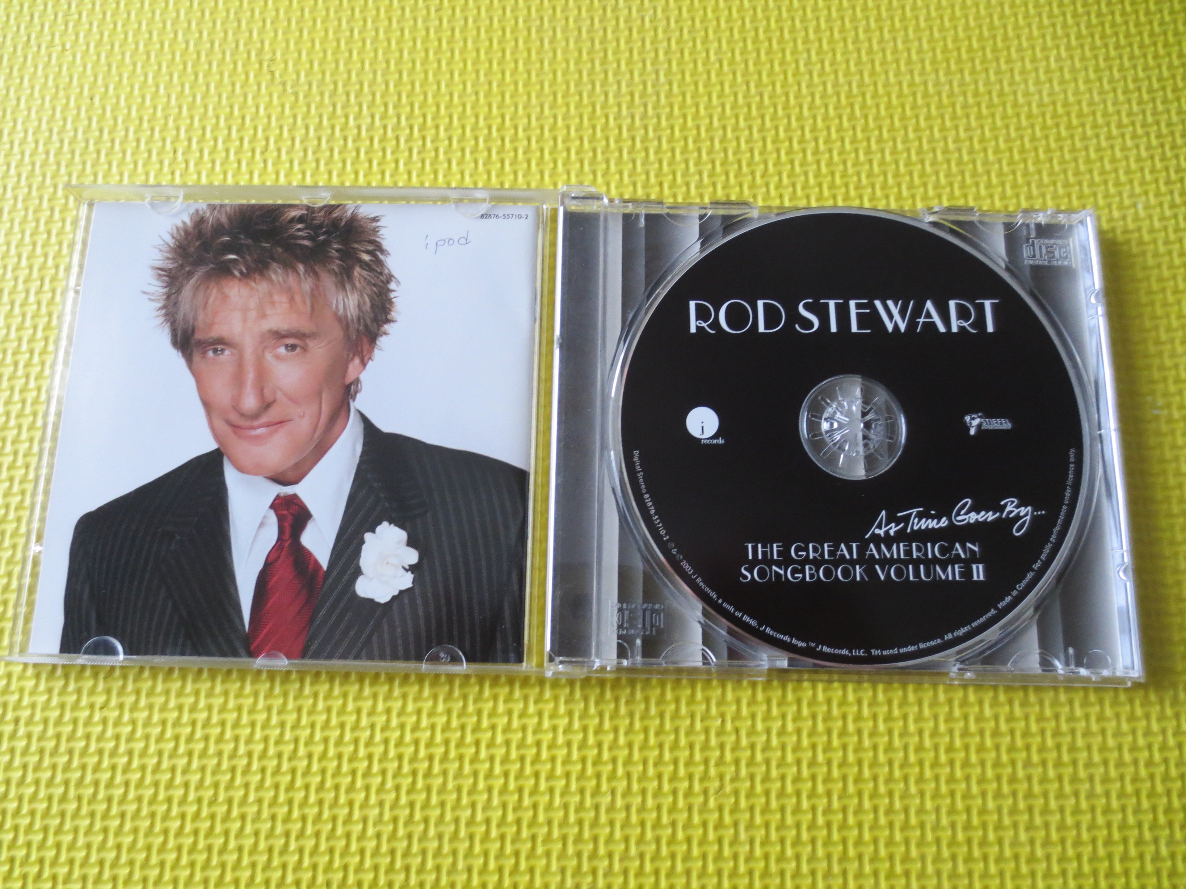 Rod Stewart – As Time Goes By… The Great American Songbook Vol. II (2003) CD