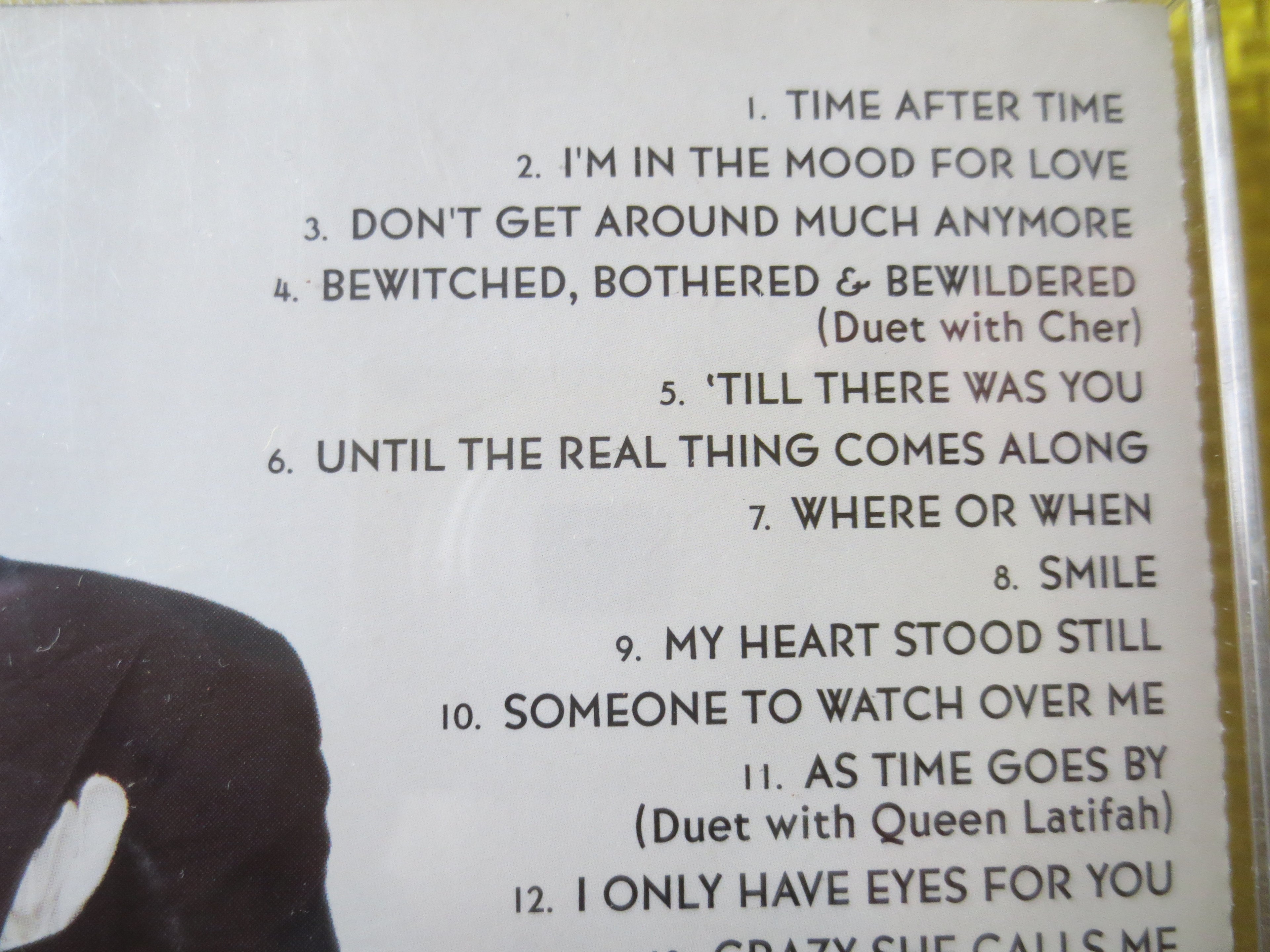 Rod Stewart – As Time Goes By… The Great American Songbook Vol. II (2003) CD