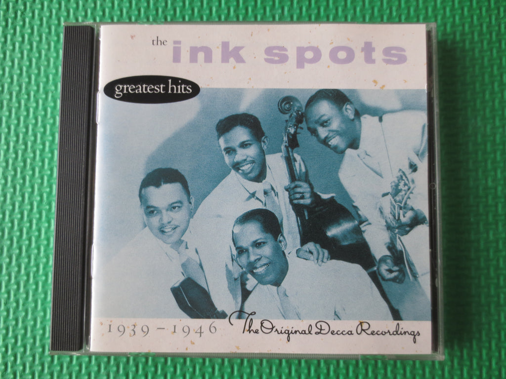 The Ink Spots – Greatest Hits (1989) CD