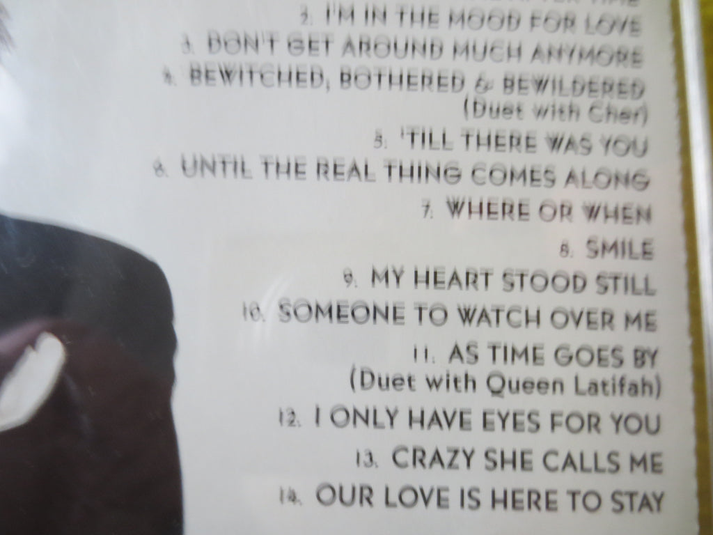 Rod Stewart – As Time Goes By… The Great American Songbook Vol. II (2003) CD
