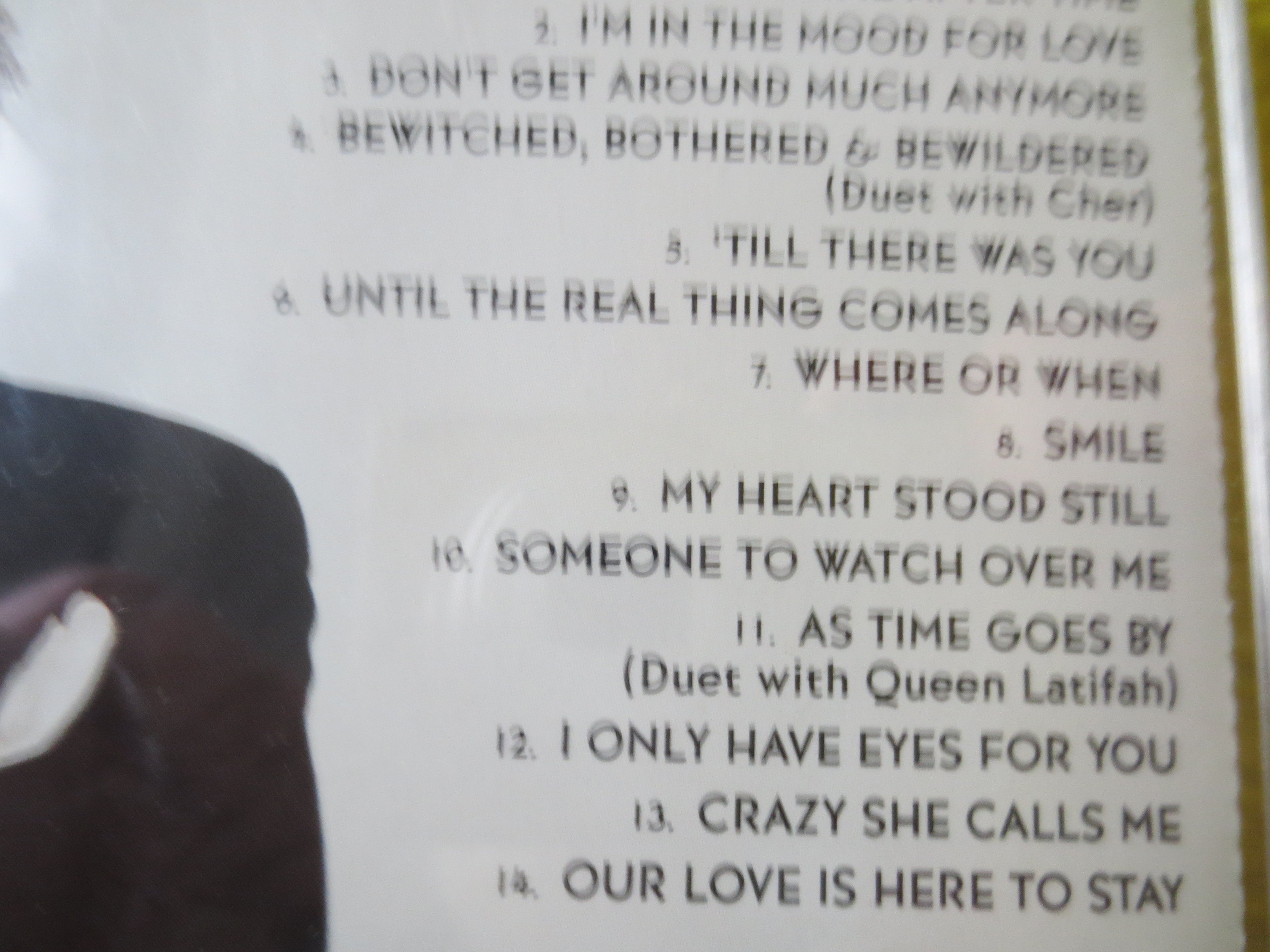 Rod Stewart – As Time Goes By… The Great American Songbook Vol. II (2003) CD