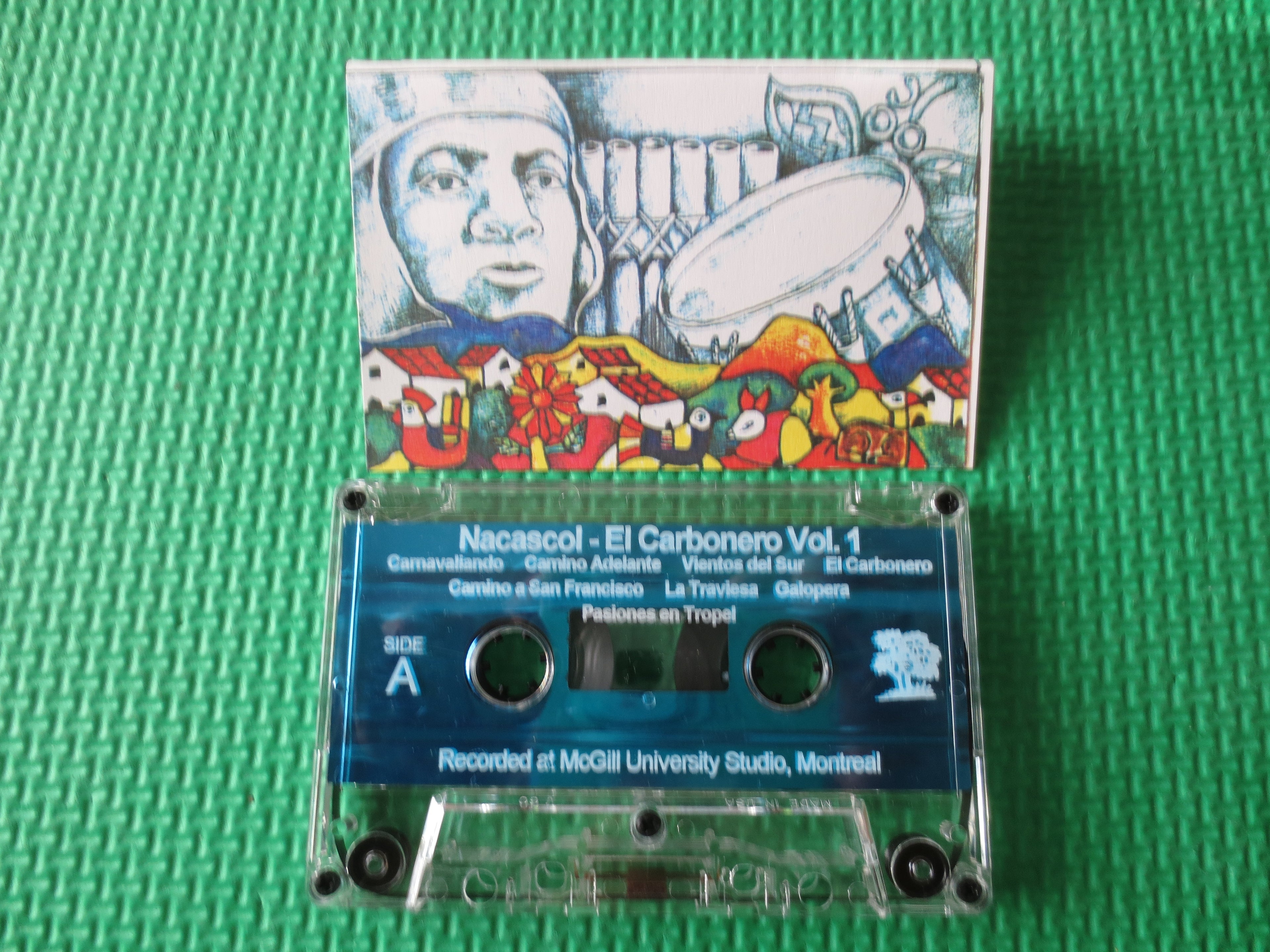 Grupo Nacascol – Volume 1 (1982) Cassette