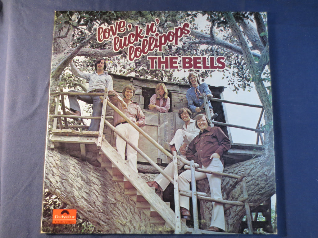 The Bells – Love, Luck N' Lollipops (1971) Vinyl LP