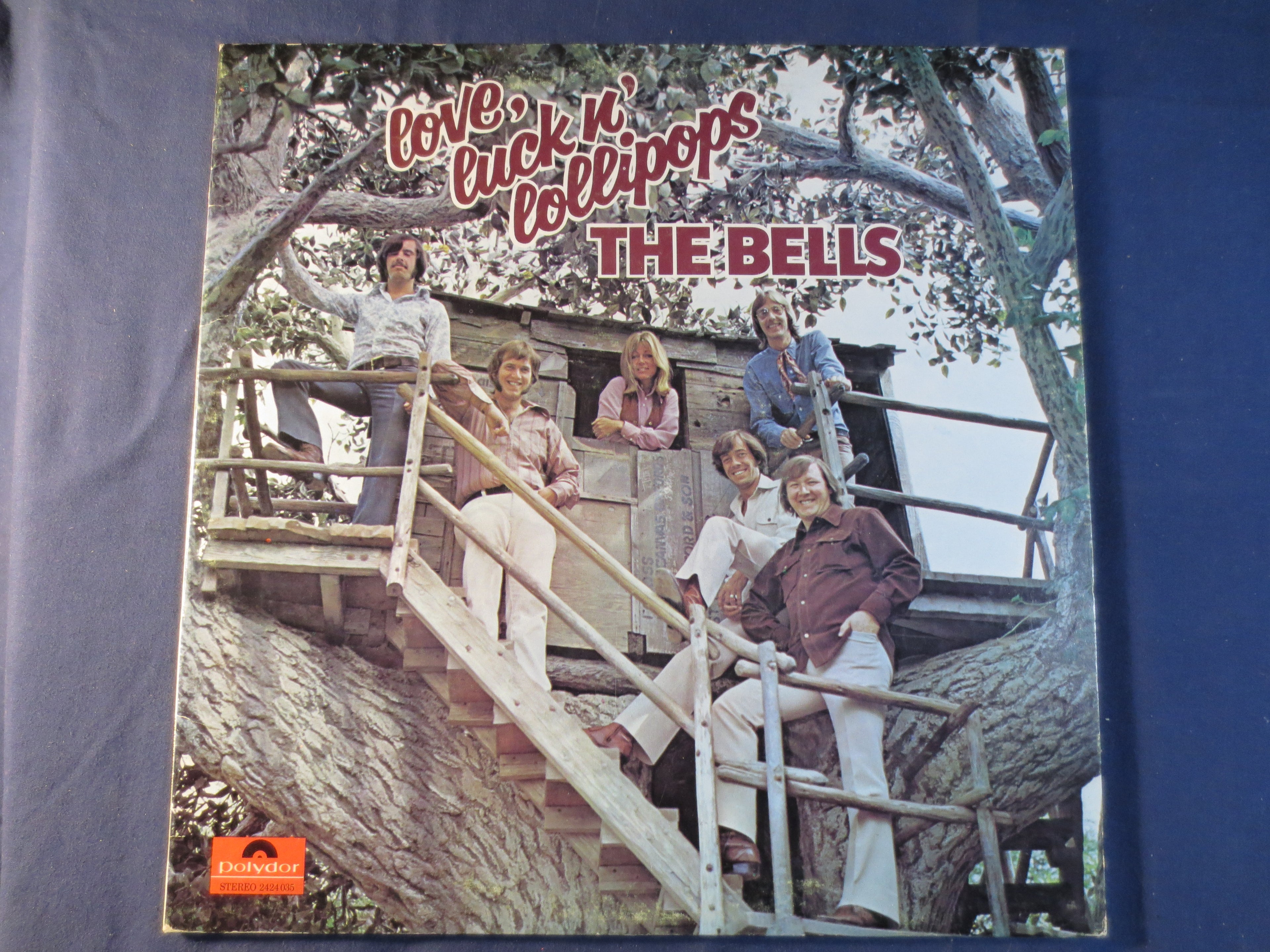 The Bells – Love, Luck N' Lollipops (1971) Vinyl LP