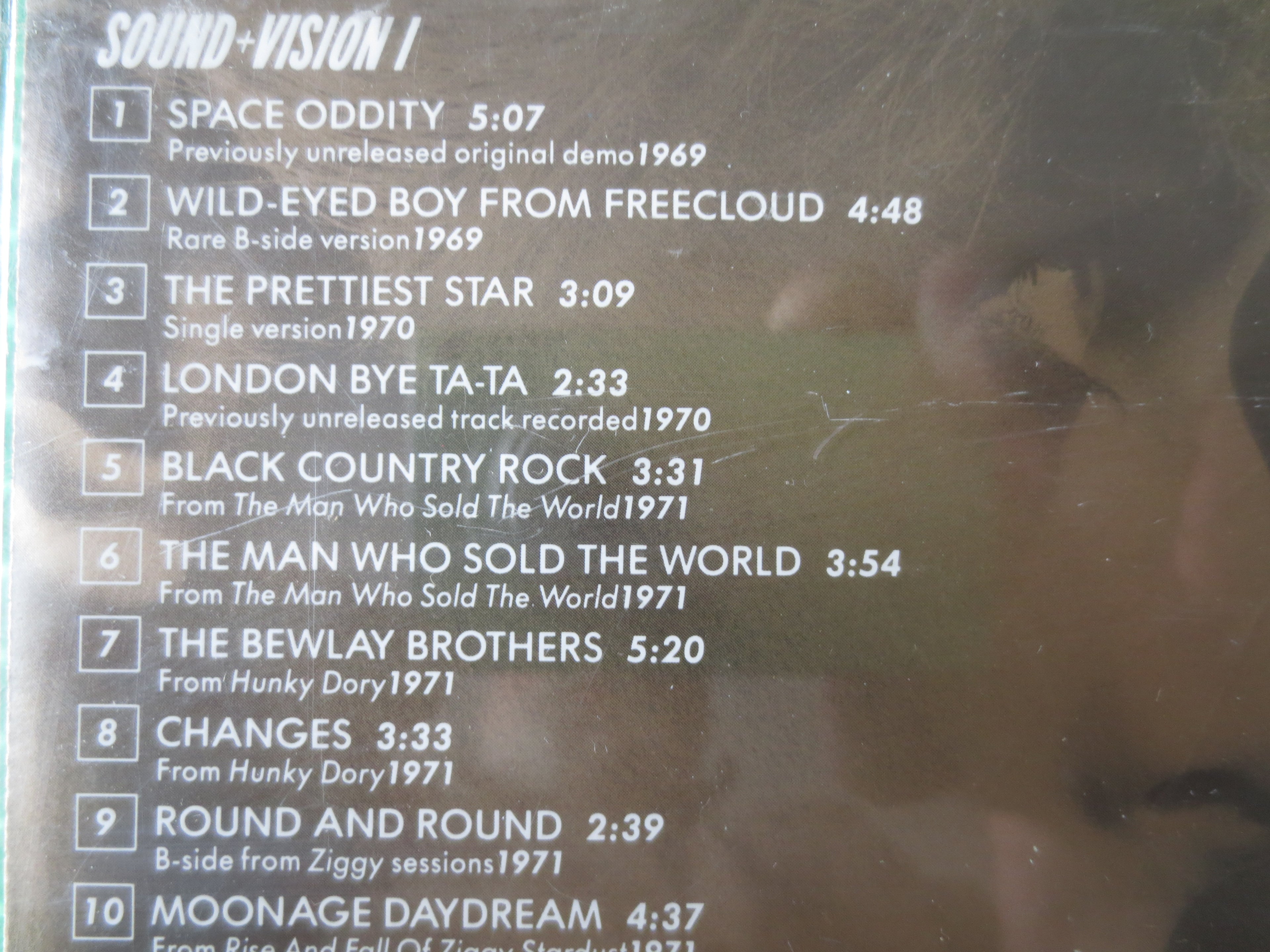 David Bowie – Sound and Vision Vol. 1 (1989) CD