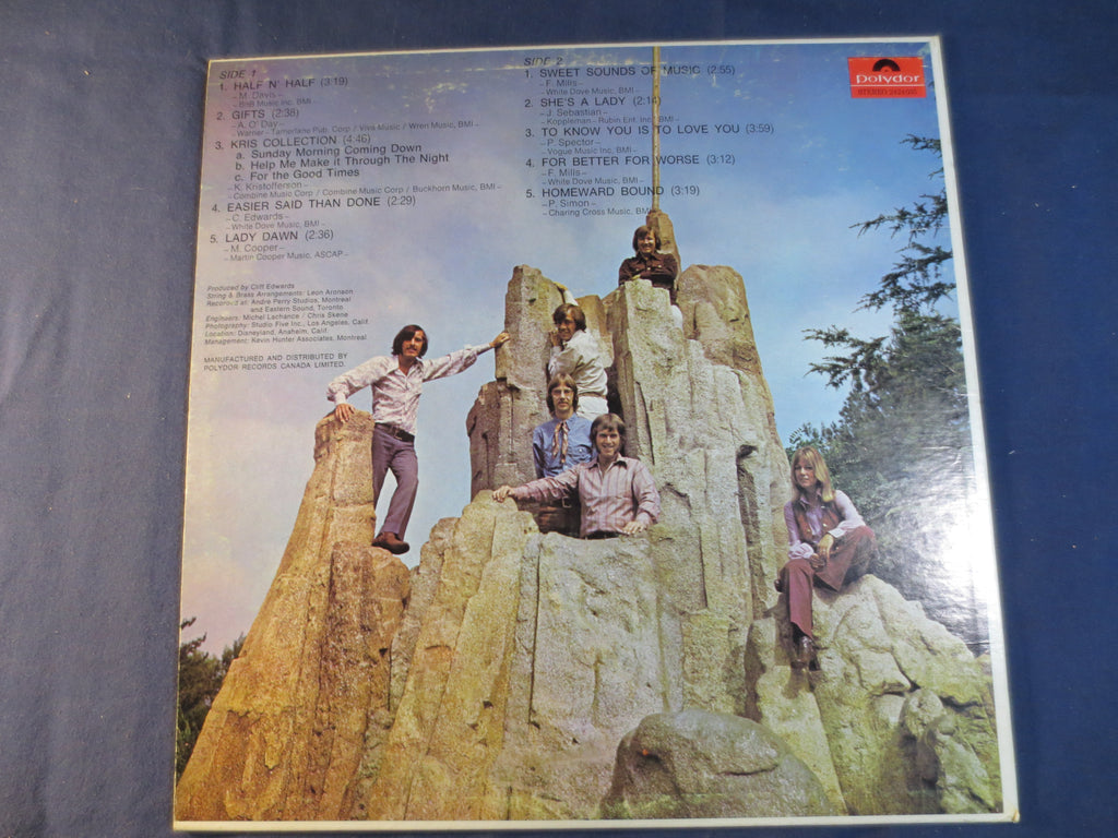 The Bells – Love, Luck N' Lollipops (1971) Vinyl LP