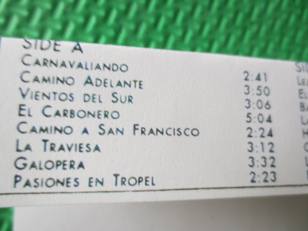 Grupo Nacascol – Volume 1 (1982) Cassette