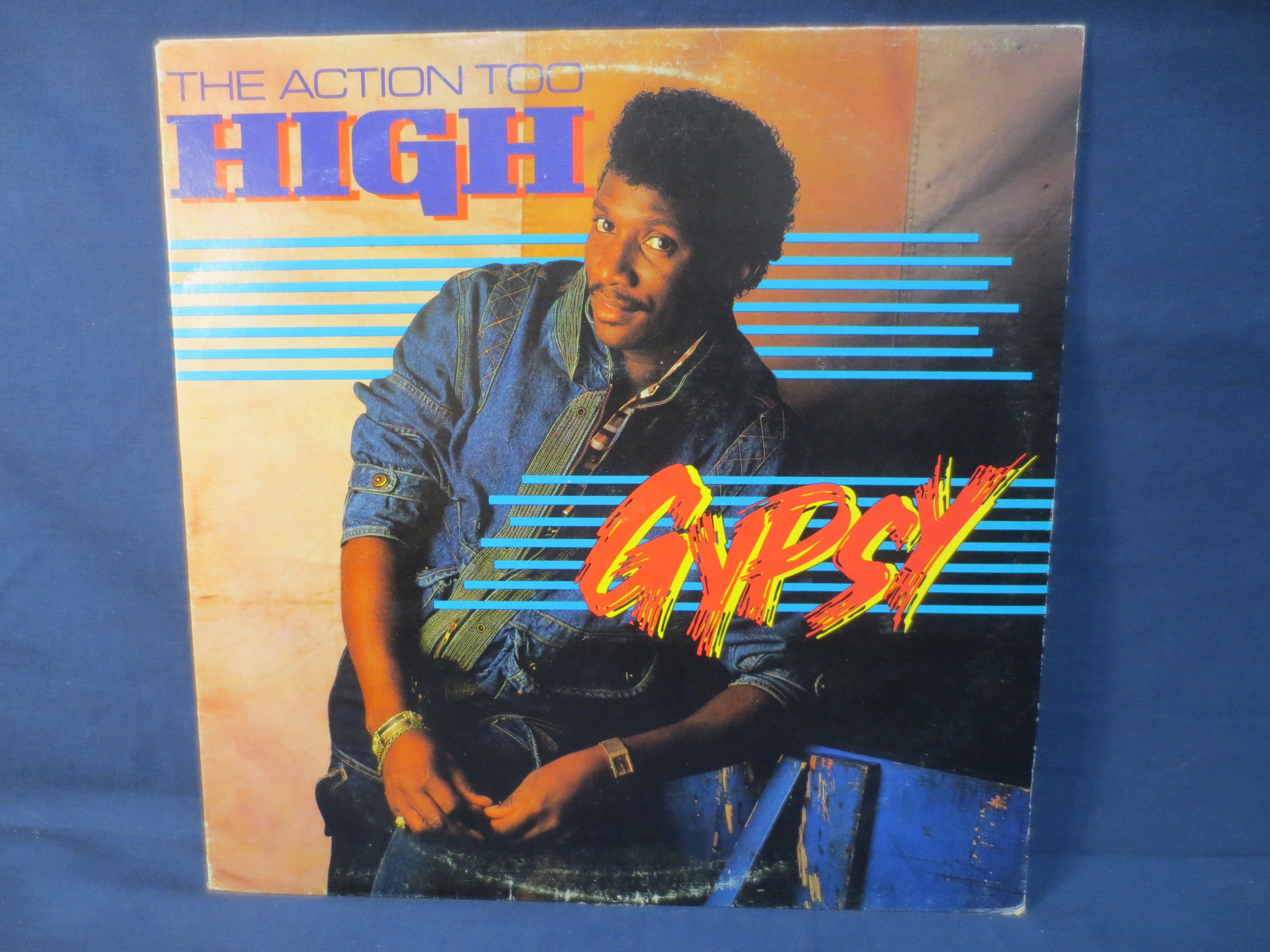Gypsy – The Action Too High (1985) Vinyl LP