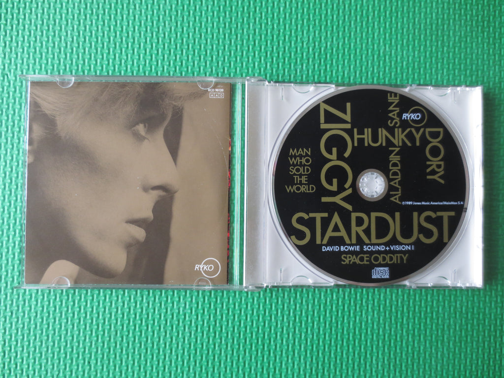David Bowie – Sound and Vision Vol. 1 (1989) CD