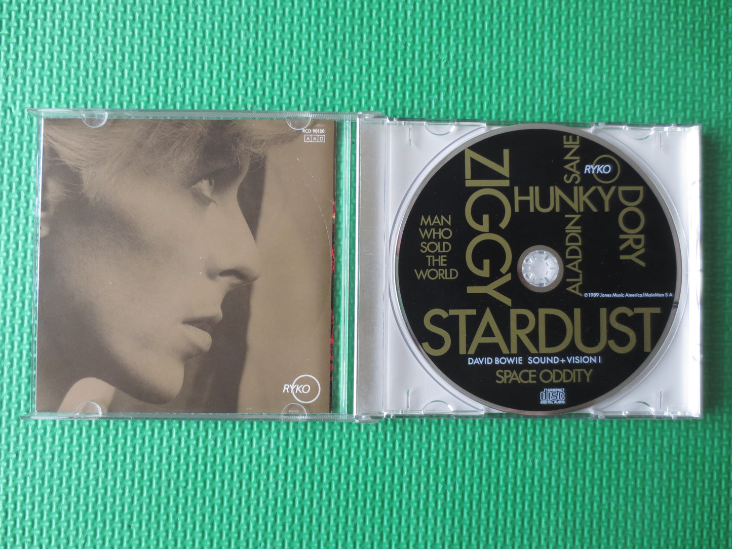 DAVID BOWIE, SOUND and Vision, David Bowie Albums, David Bowie Music, David Bowie Songs, Original Cd, 1989 Compact Discs