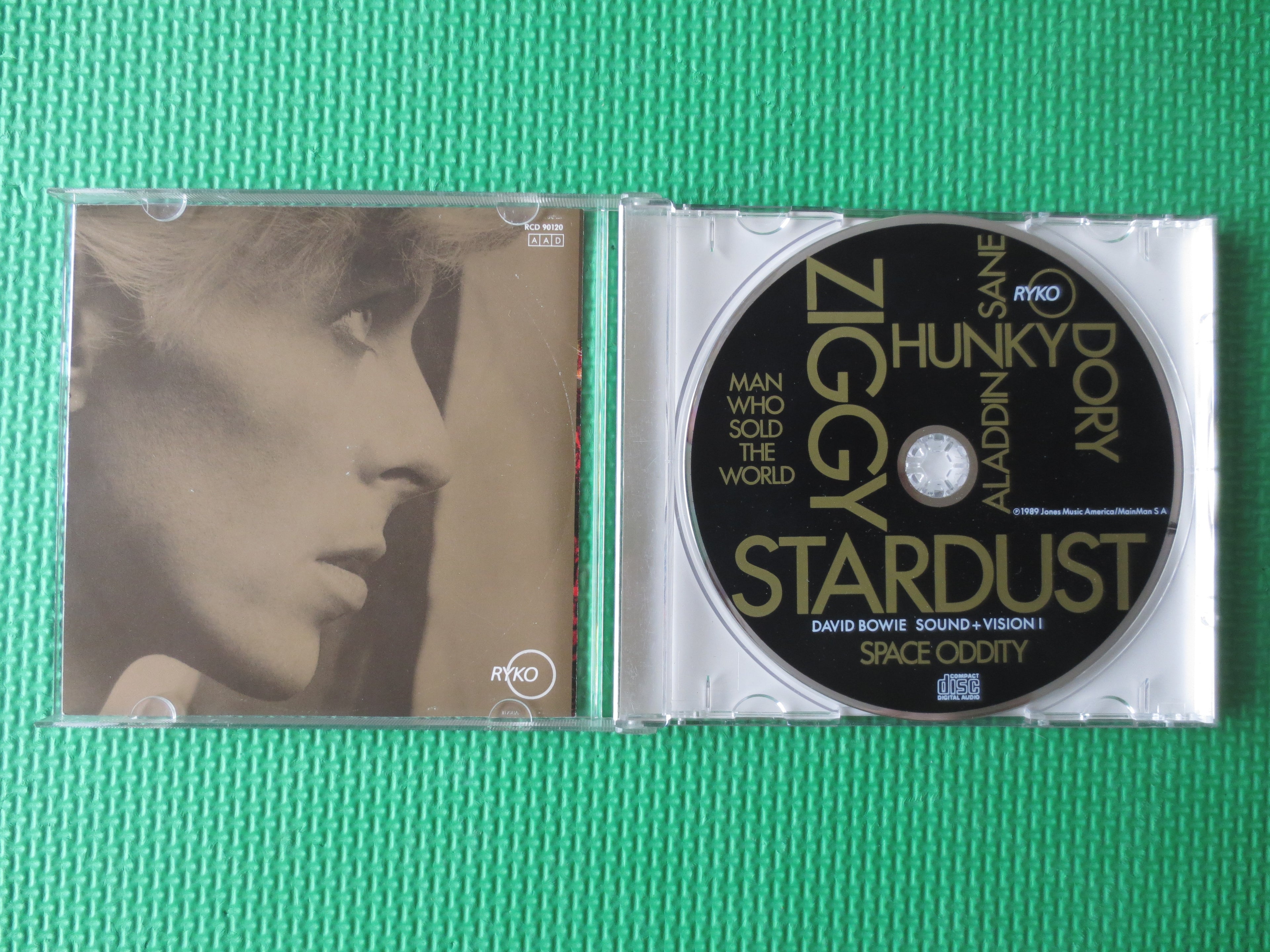 David Bowie – Sound and Vision Vol. 1 (1989) CD