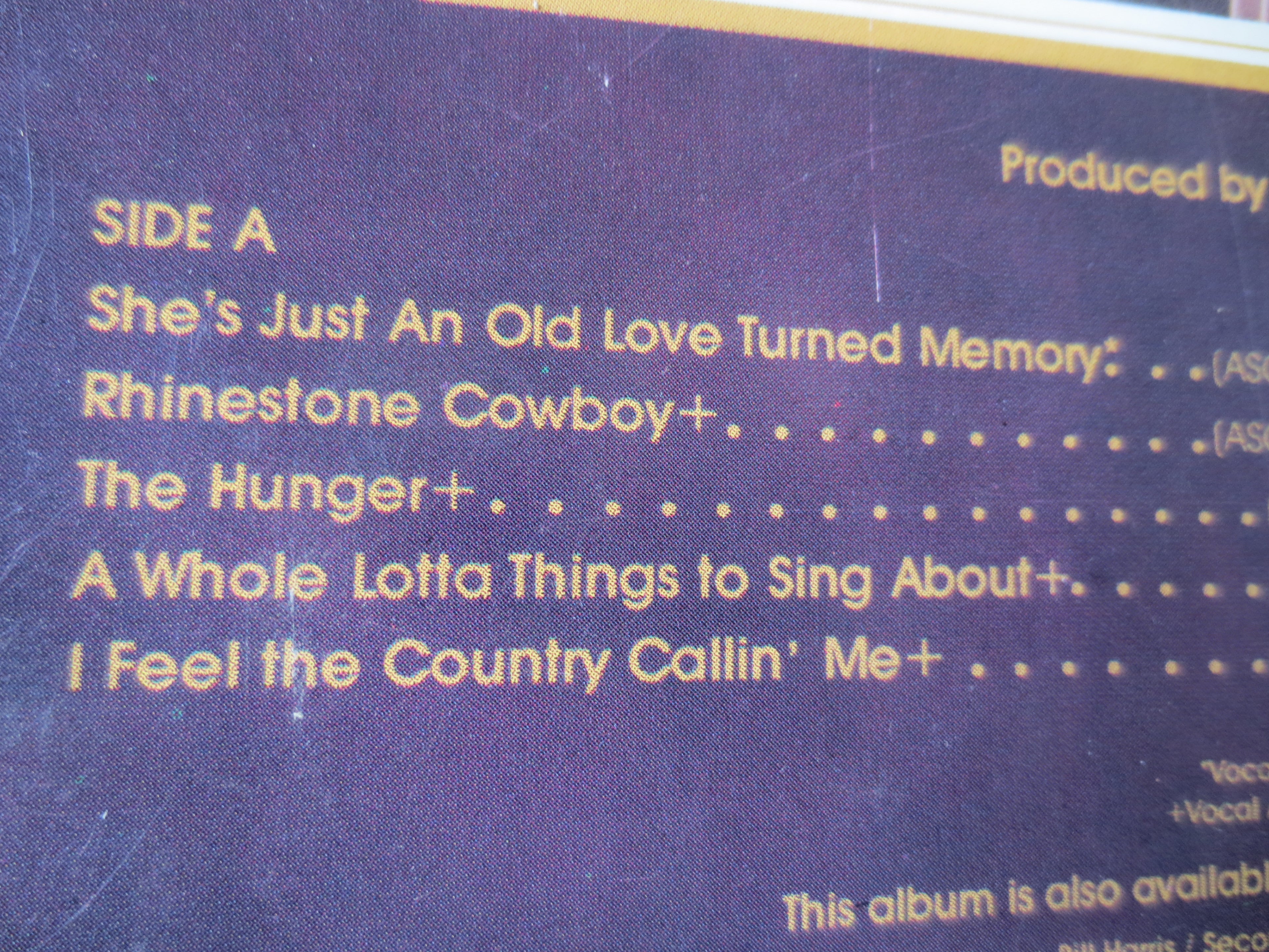 Charley Pride – She's Just an Old Love Turned Memory (1977) Vinyl LP