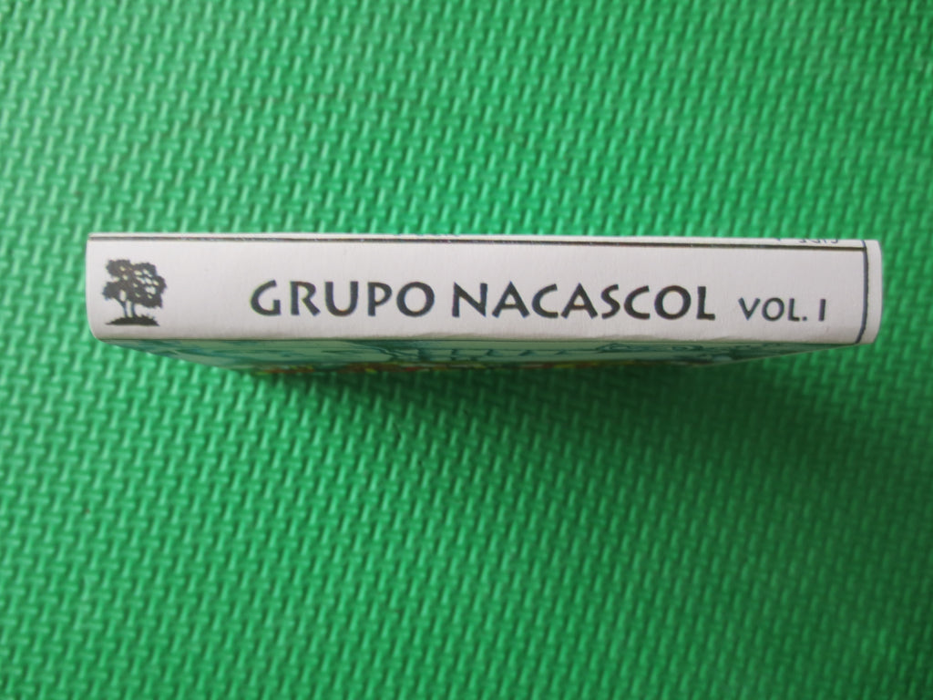 Grupo Nacascol – Volume 1 (1982) Cassette