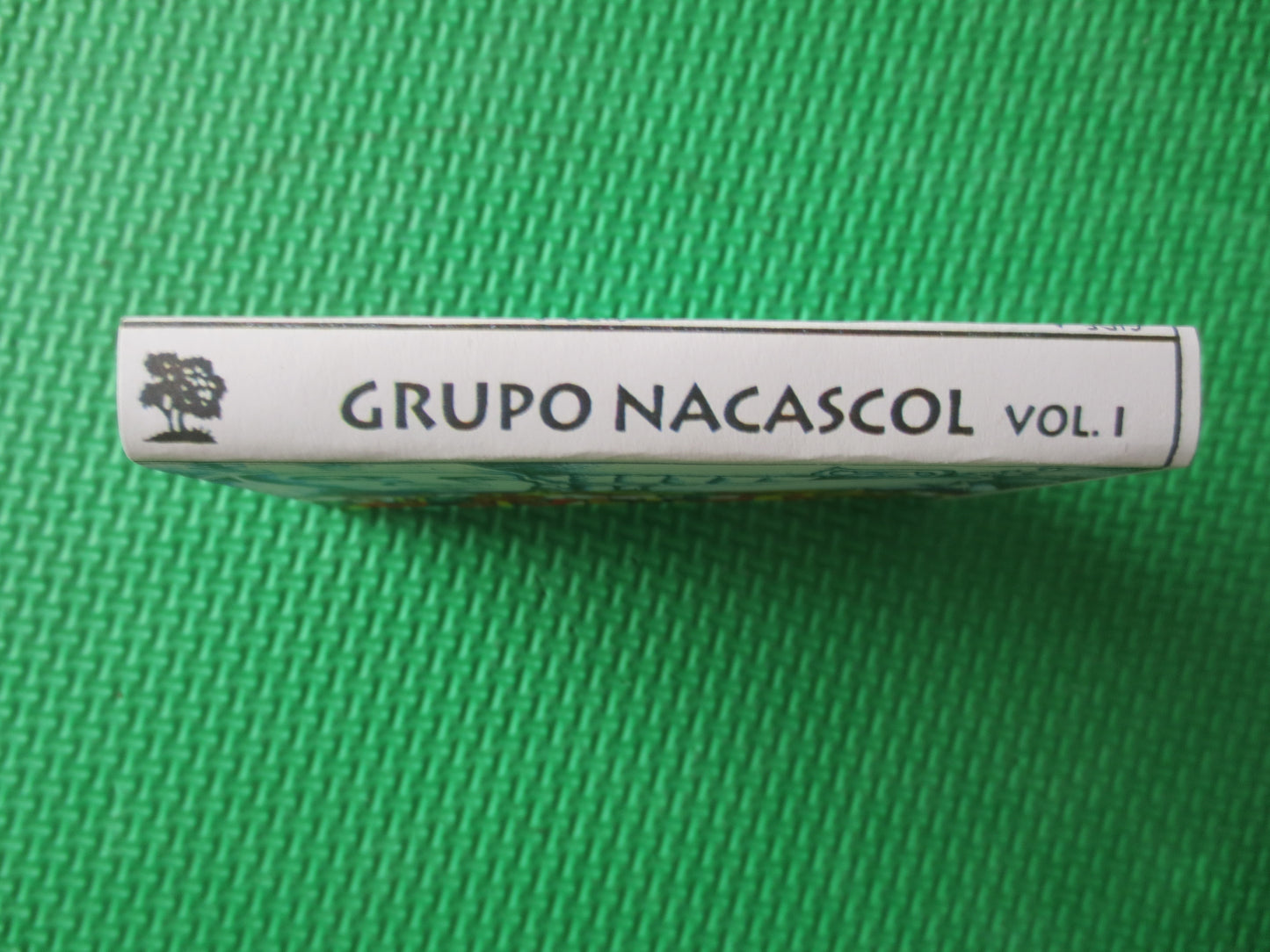 GRUPO NACASCOL, Volume 1, GRUPO Nacascol Tape, Tape Cassette, Pop Music Cassette, Music Tape, Grupo Tape, 1982 Cassette
