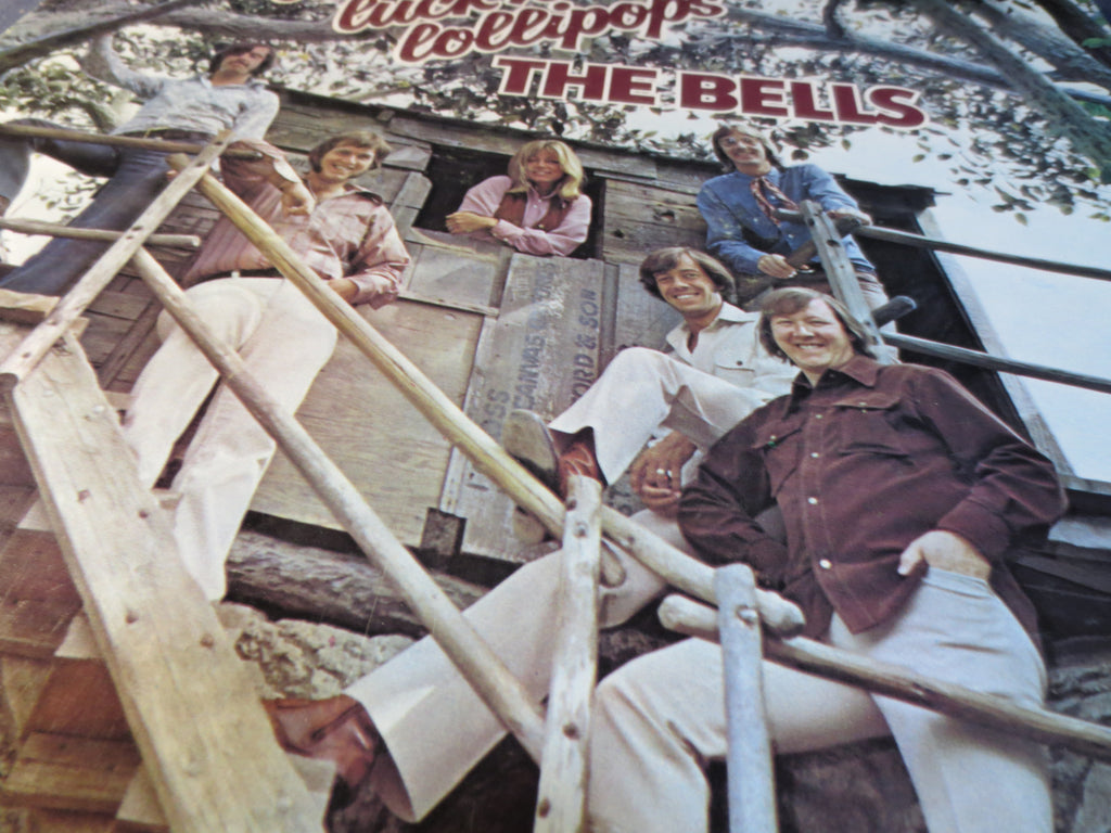 The Bells – Love, Luck N' Lollipops (1971) Vinyl LP