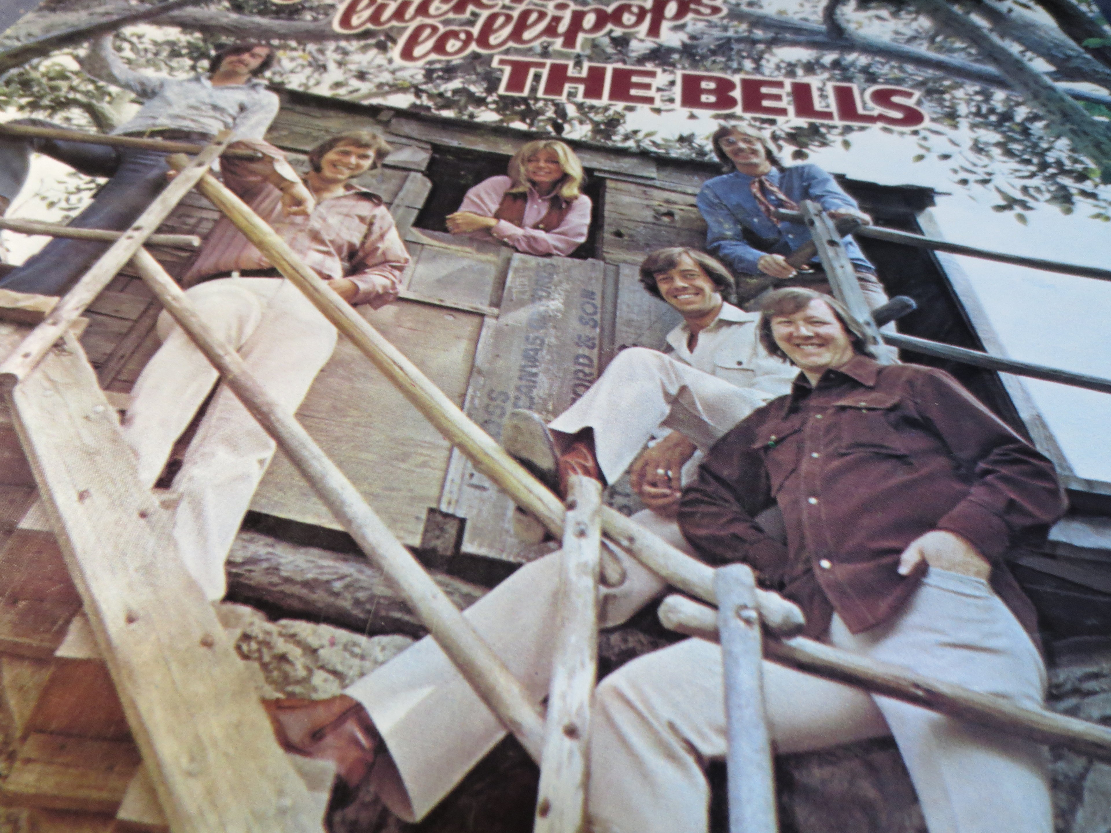 The Bells – Love, Luck N' Lollipops (1971) Vinyl LP