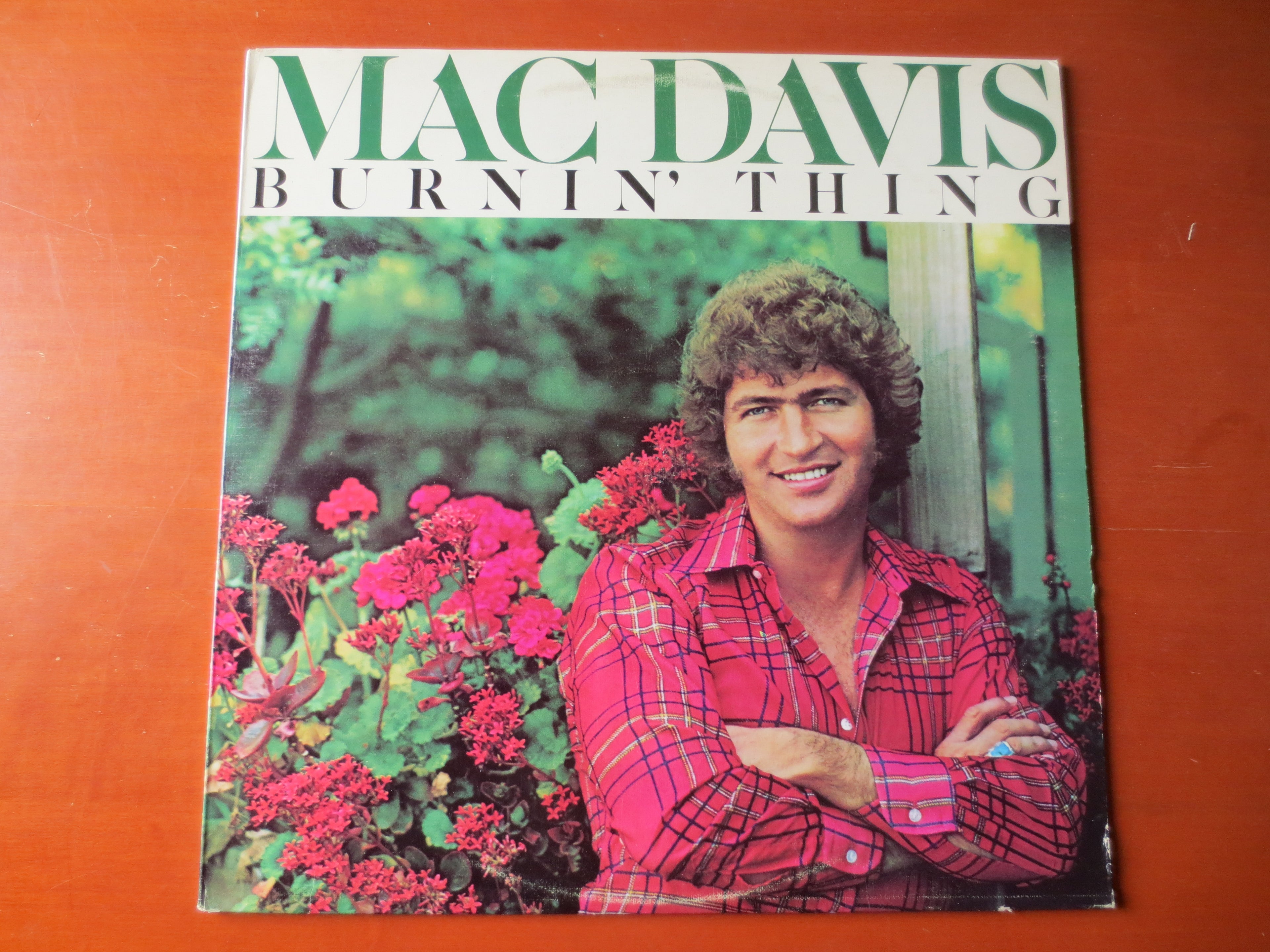 Mac Davis – Burnin' Thing (1975) Vinyl LP