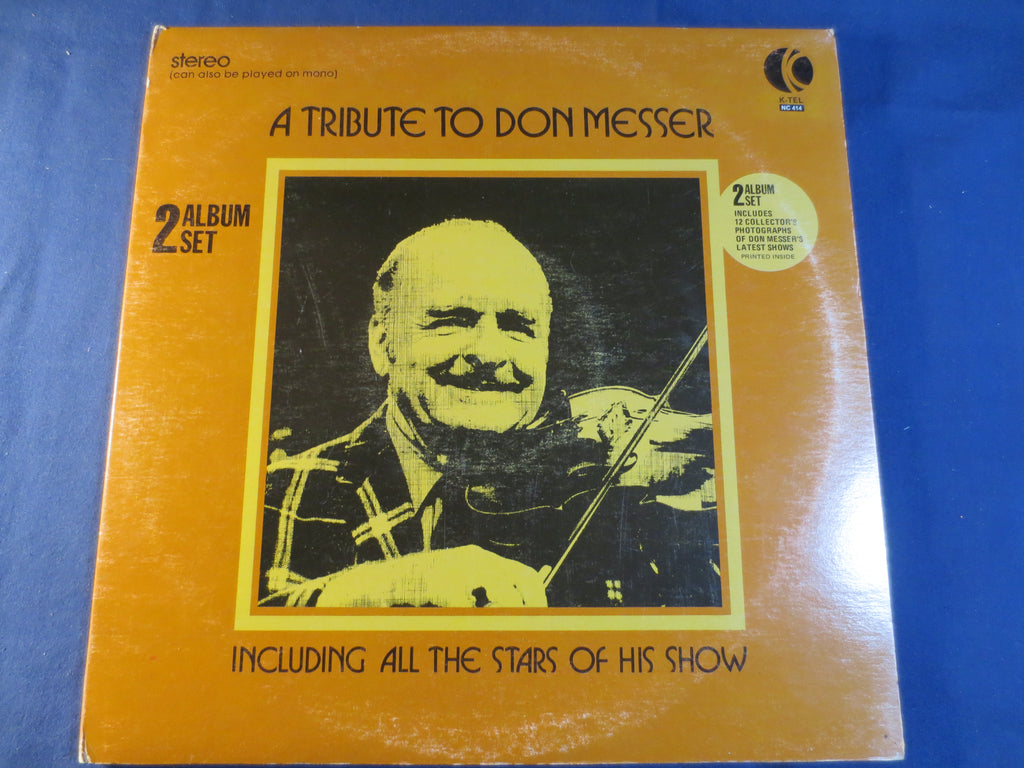 Don Messer's Jubilee – Fiddle & Folk Vinyl LP