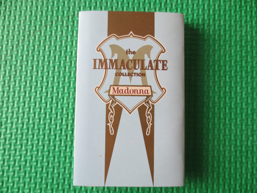 Madonna – The Immaculate Collection (1990) Cassette
