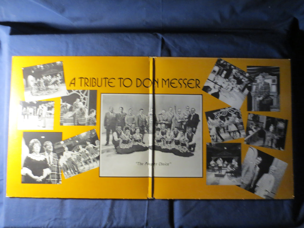Don Messer's Jubilee – Fiddle & Folk Vinyl LP