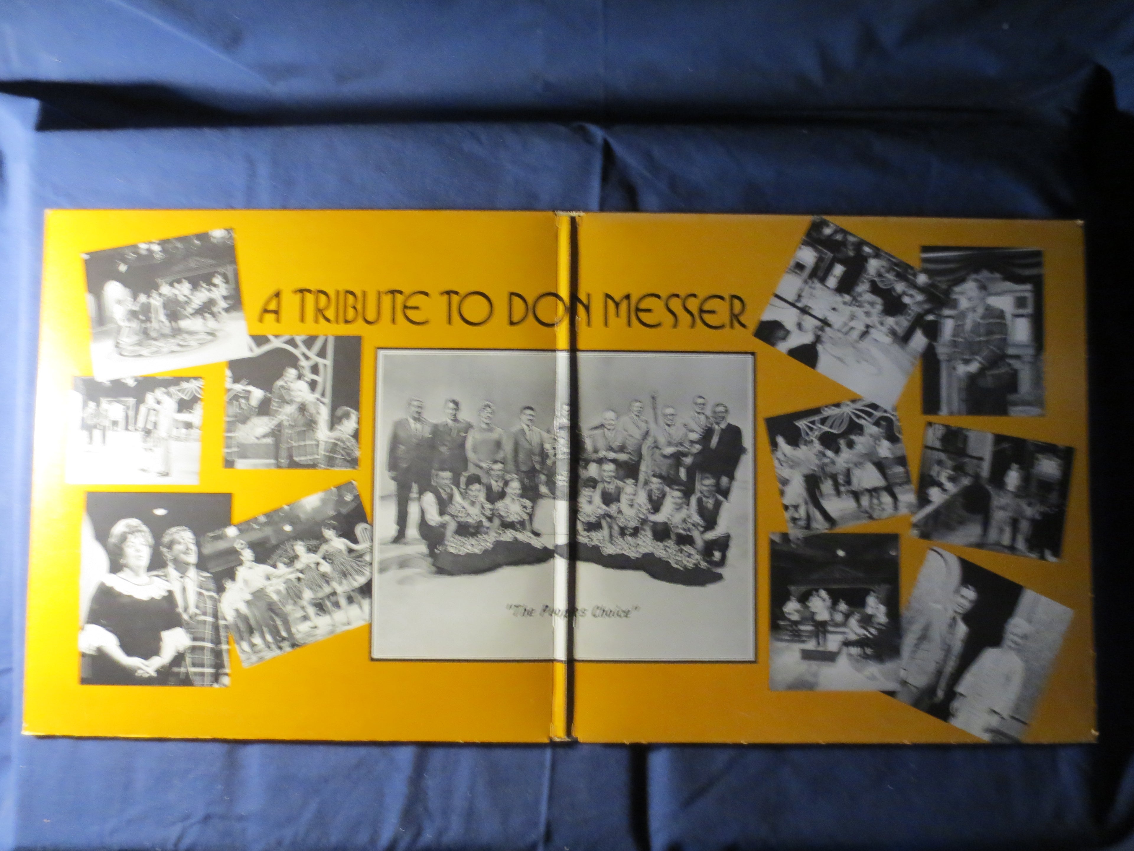 Don Messer's Jubilee – Fiddle & Folk Vinyl LP