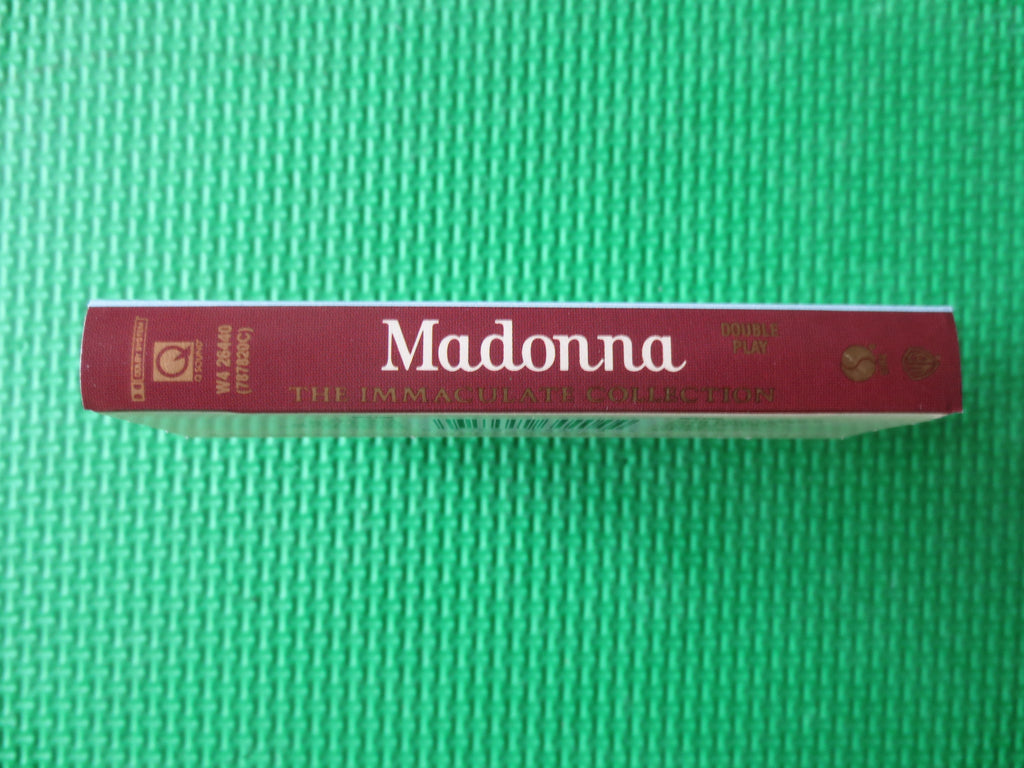 Madonna – The Immaculate Collection (1990) Cassette