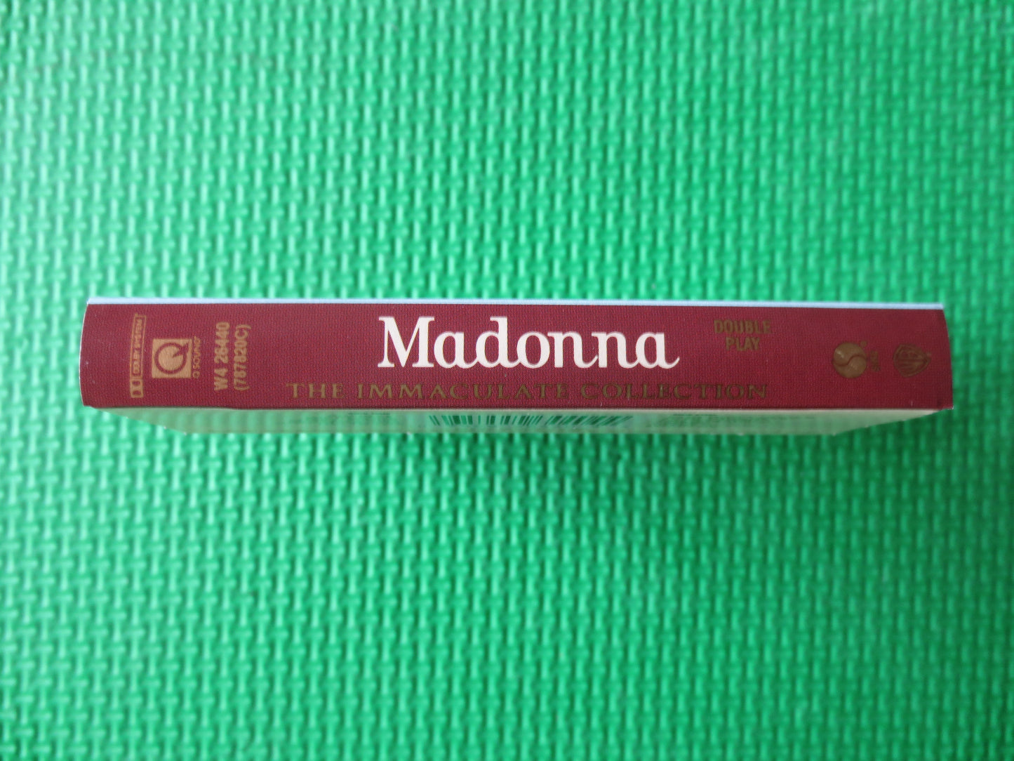 MADONNA, IMMACULATE Collection, MADONNA Cassette, Madonna Album, Tape Cassette, Madonna Tape, Music Cassette, 1990 Cassette