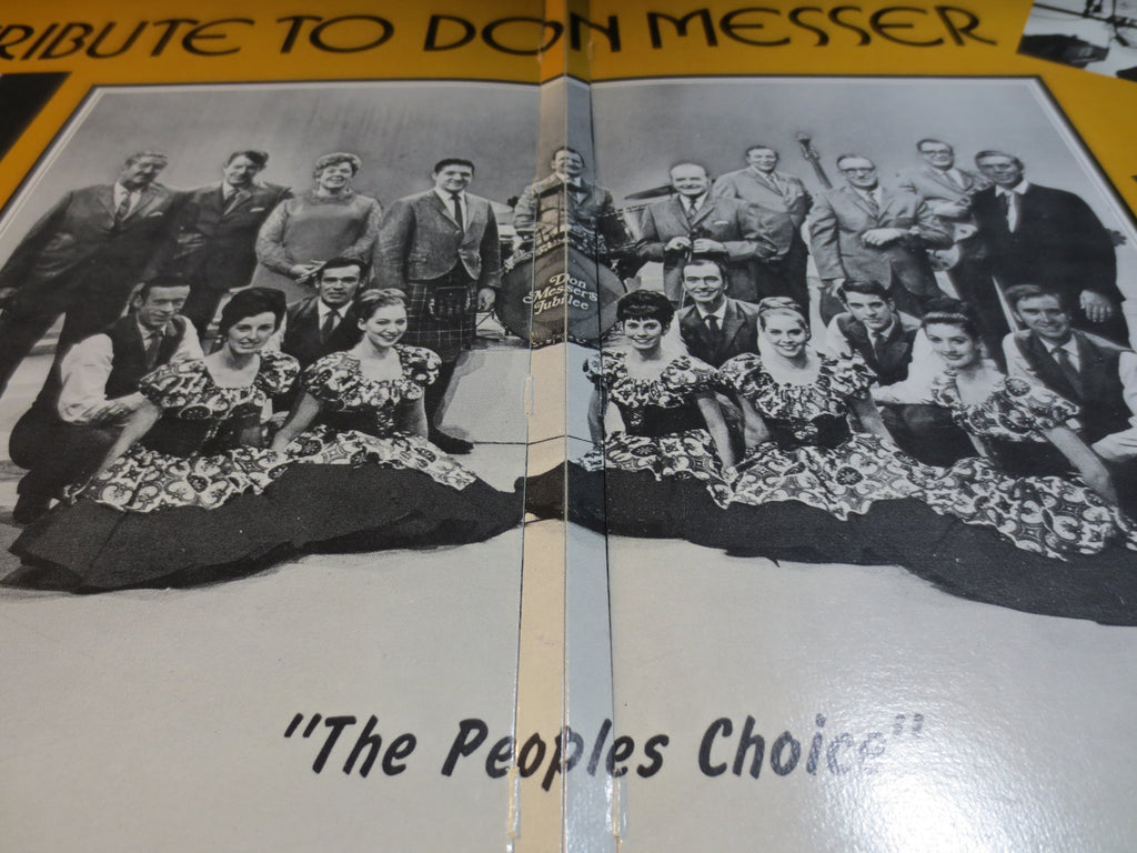 Don Messer's Jubilee – Fiddle & Folk Vinyl LP
