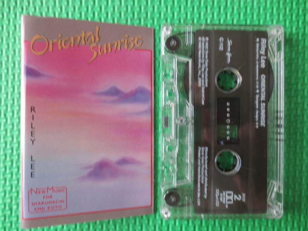 Riley Lee – Oriental Sunrise (1984) Cassette