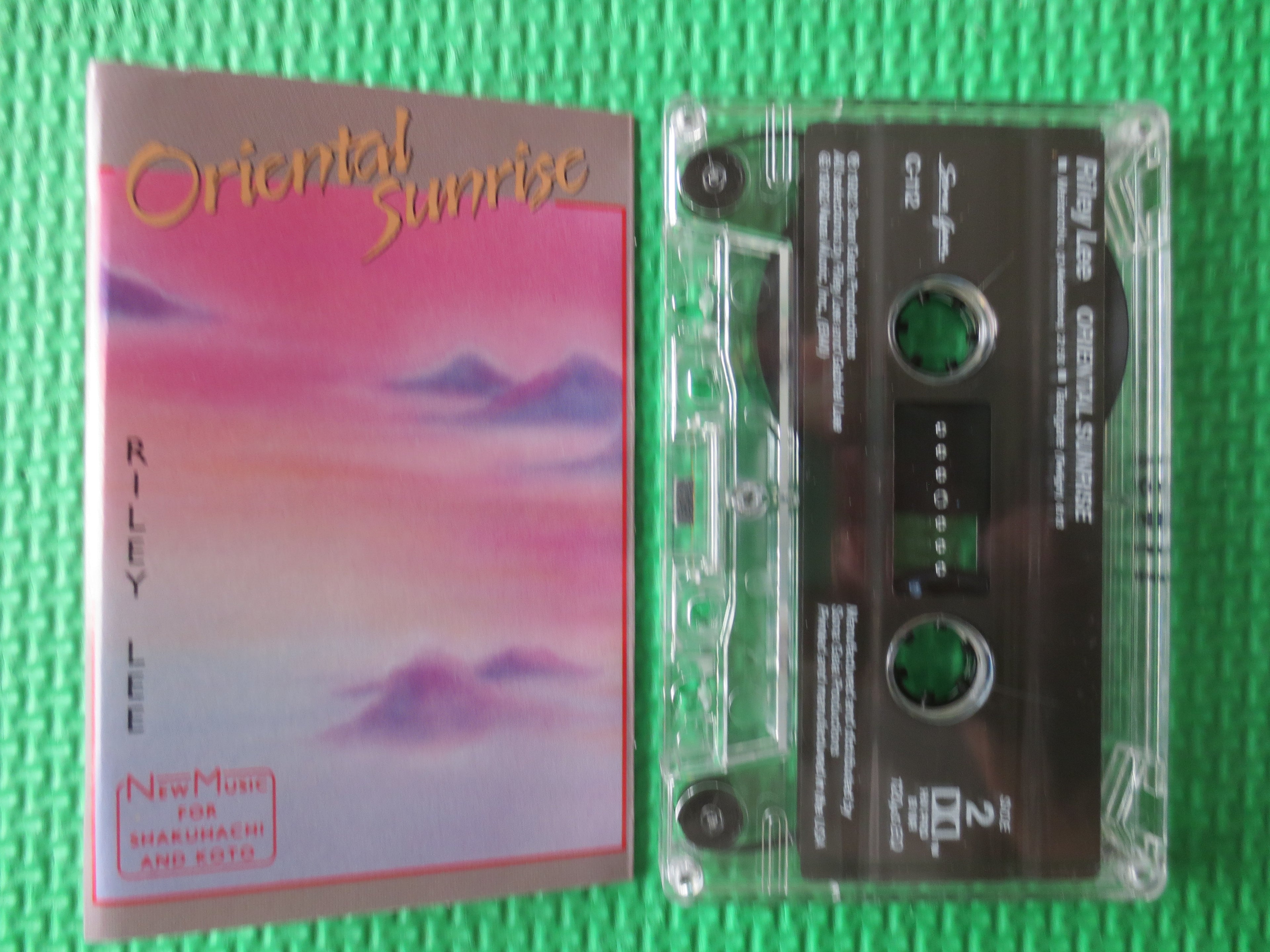 Riley Lee – Oriental Sunrise (1984) Cassette