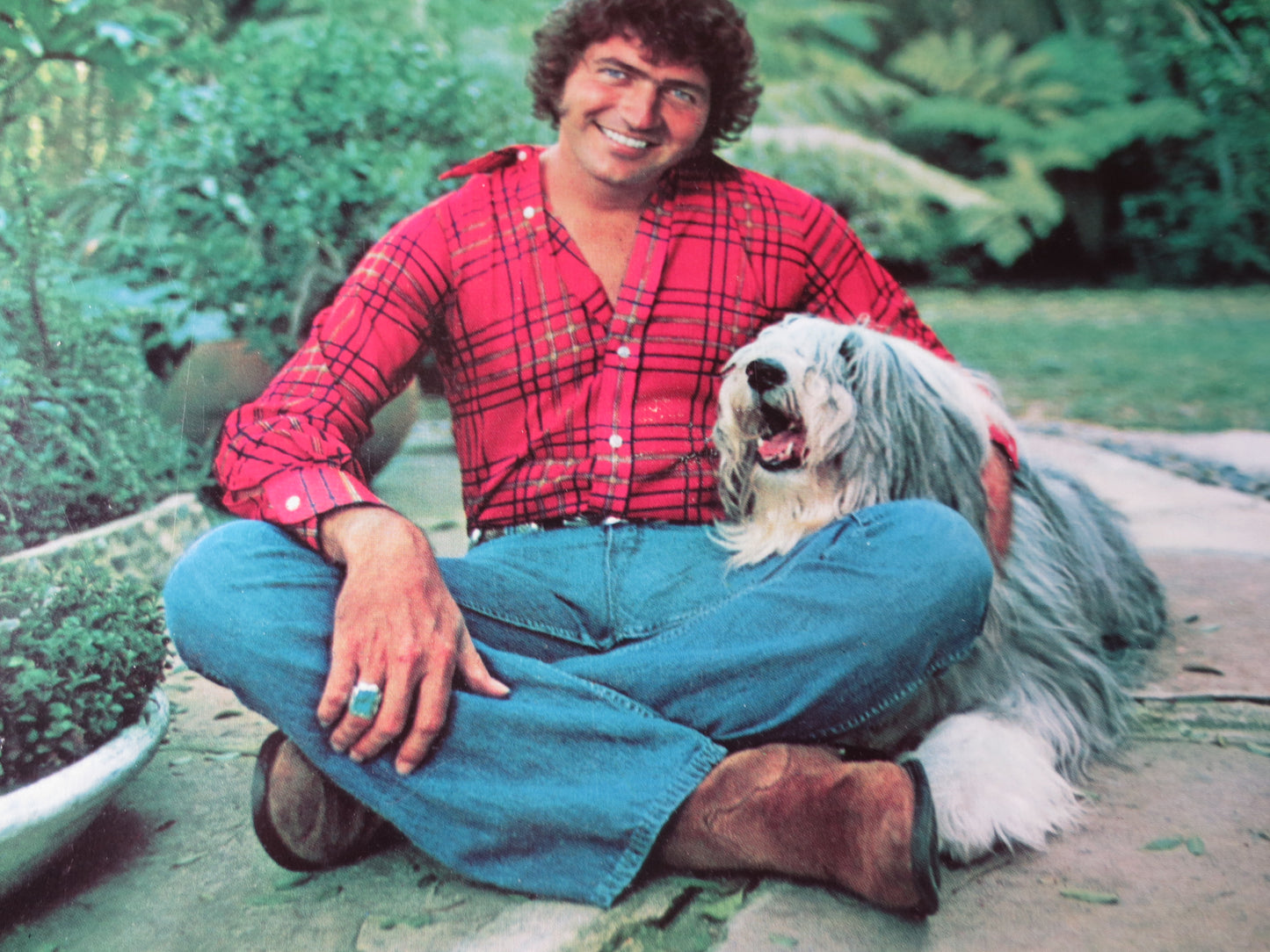 MAC DAVIS, Burnin' THING, Mac Davis Album, Mac Davis Vinyl, Mac Davis Lp, Vintage Vinyl, Country Album, lps, 1975 Records