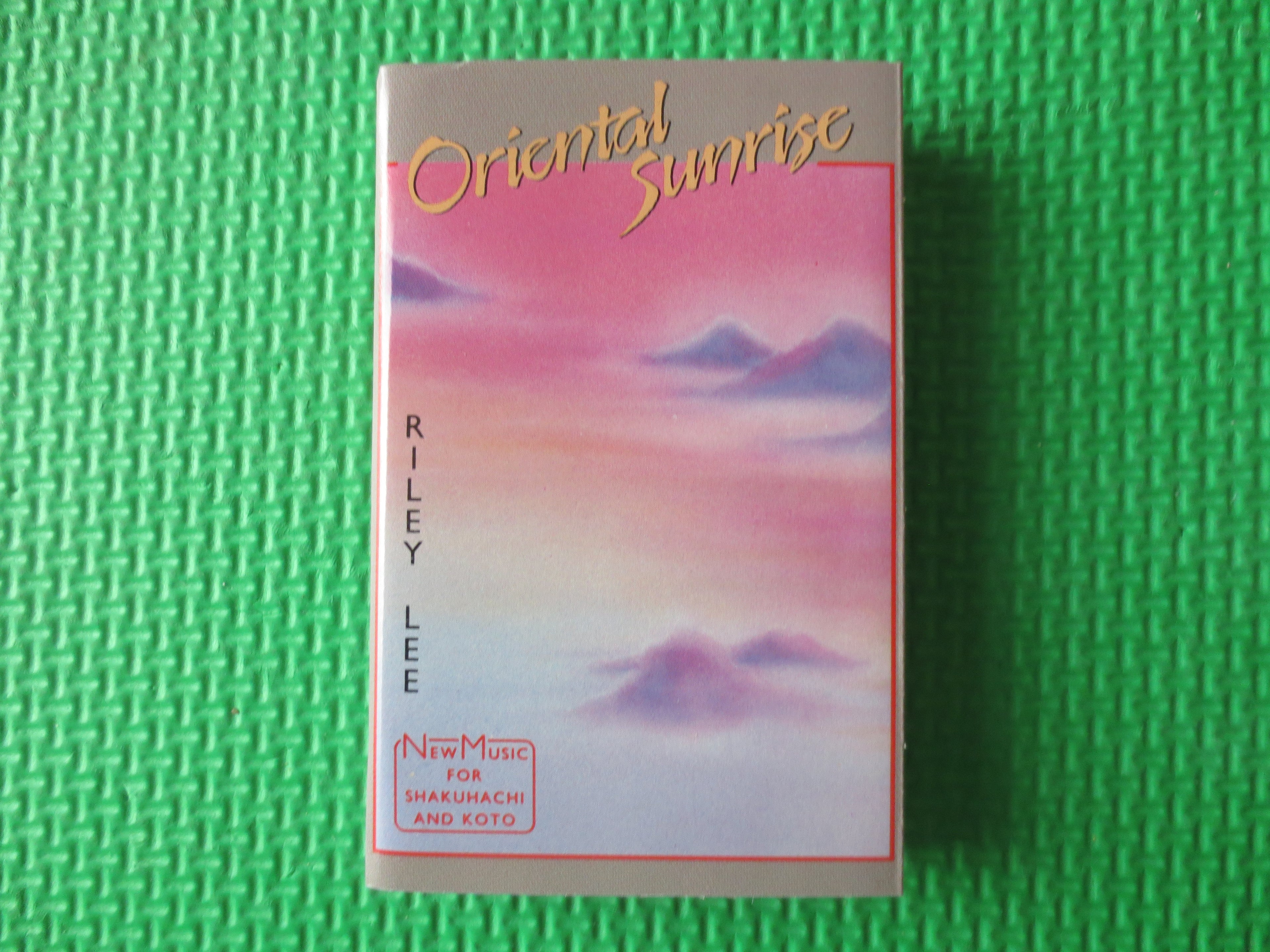 Riley Lee – Oriental Sunrise (1984) Cassette