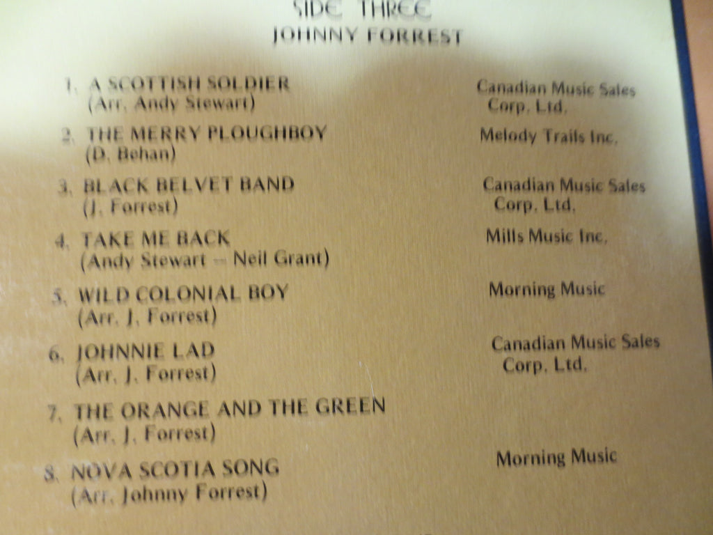 Don Messer's Jubilee – Fiddle & Folk Vinyl LP