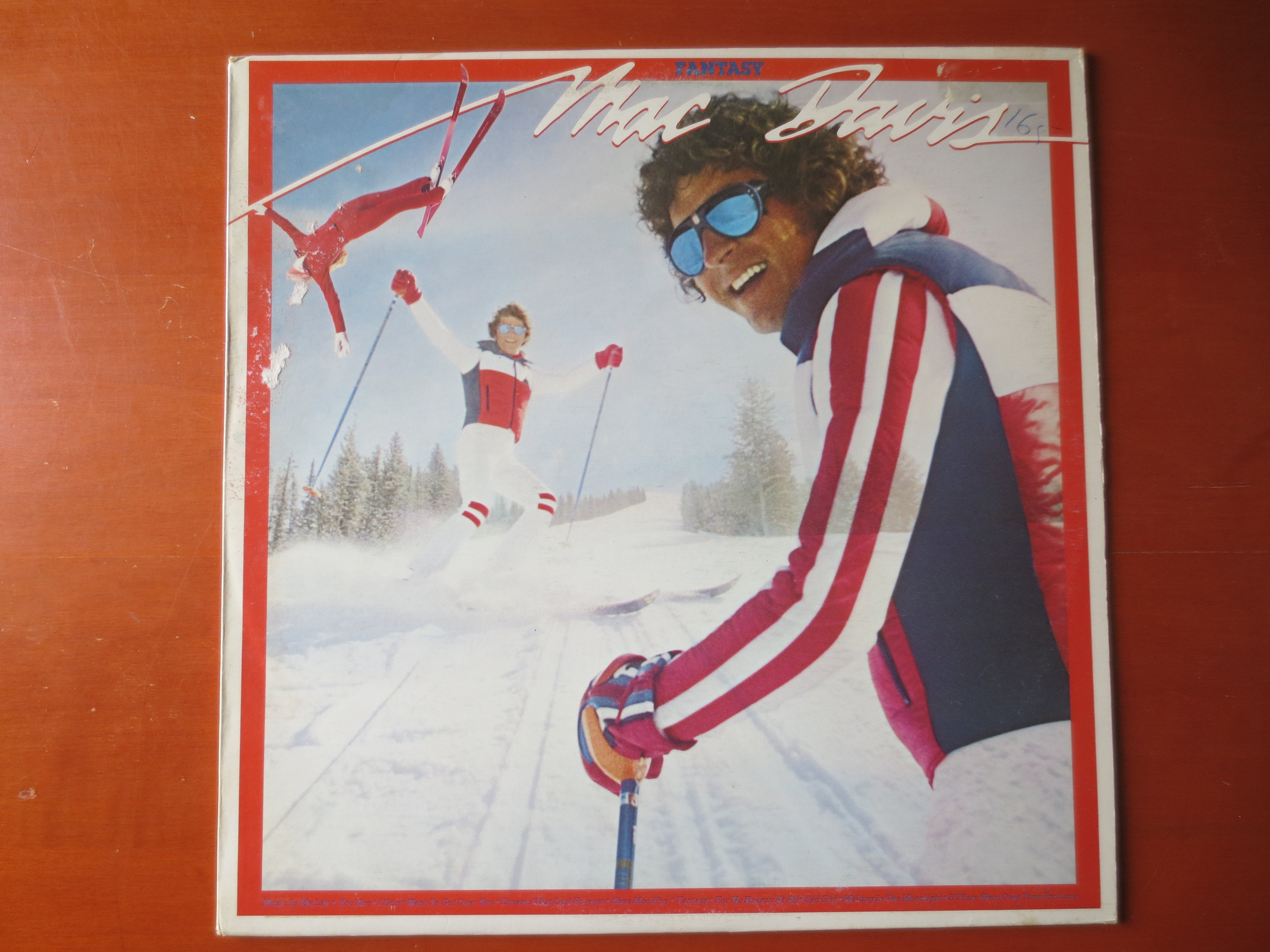 Mac Davis – Fantasy (1978) Vinyl LP