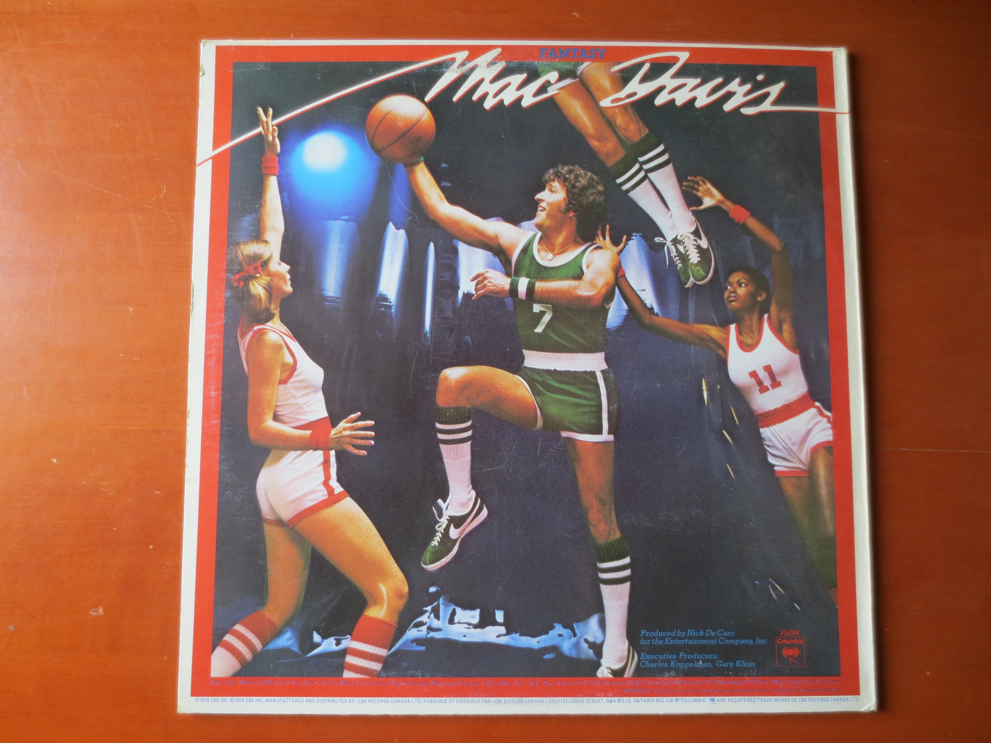 Mac Davis – Fantasy (1978) Vinyl LP