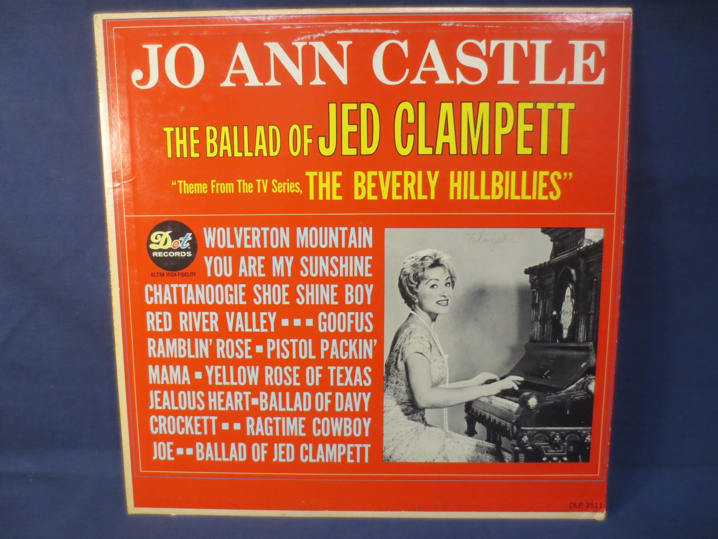 Jo Ann Castle – Ballad of Jed Clampett (1963) Vinyl LP