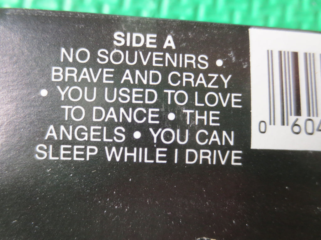 Melissa Etheridge – Brave and Crazy (1989) Cassette