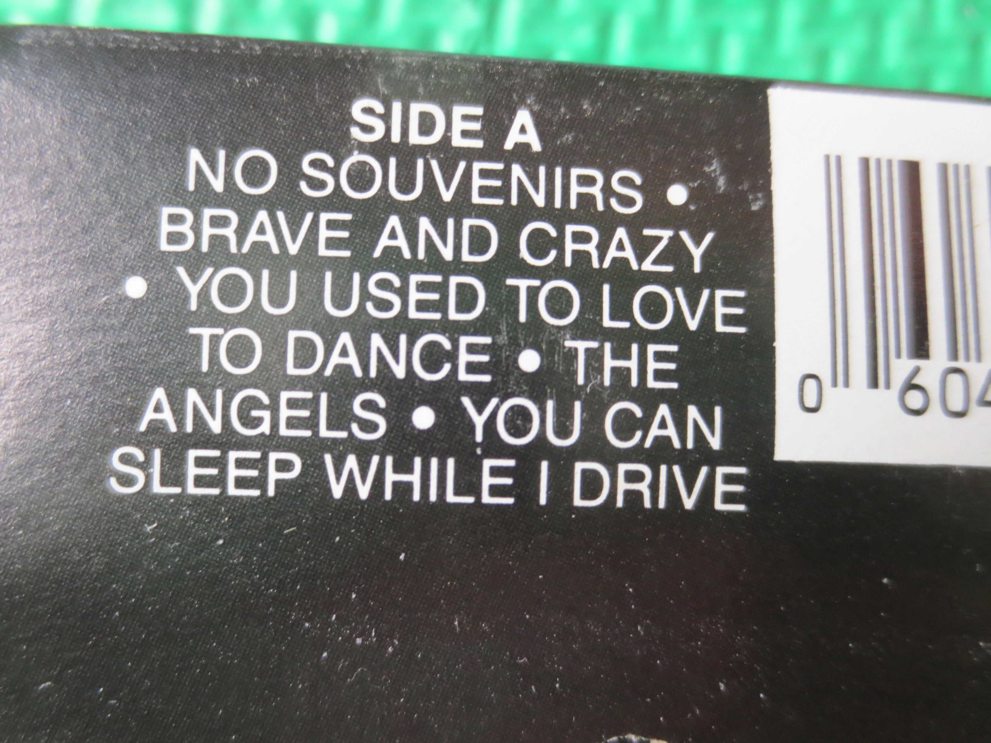 Melissa Etheridge – Brave and Crazy (1989) Cassette