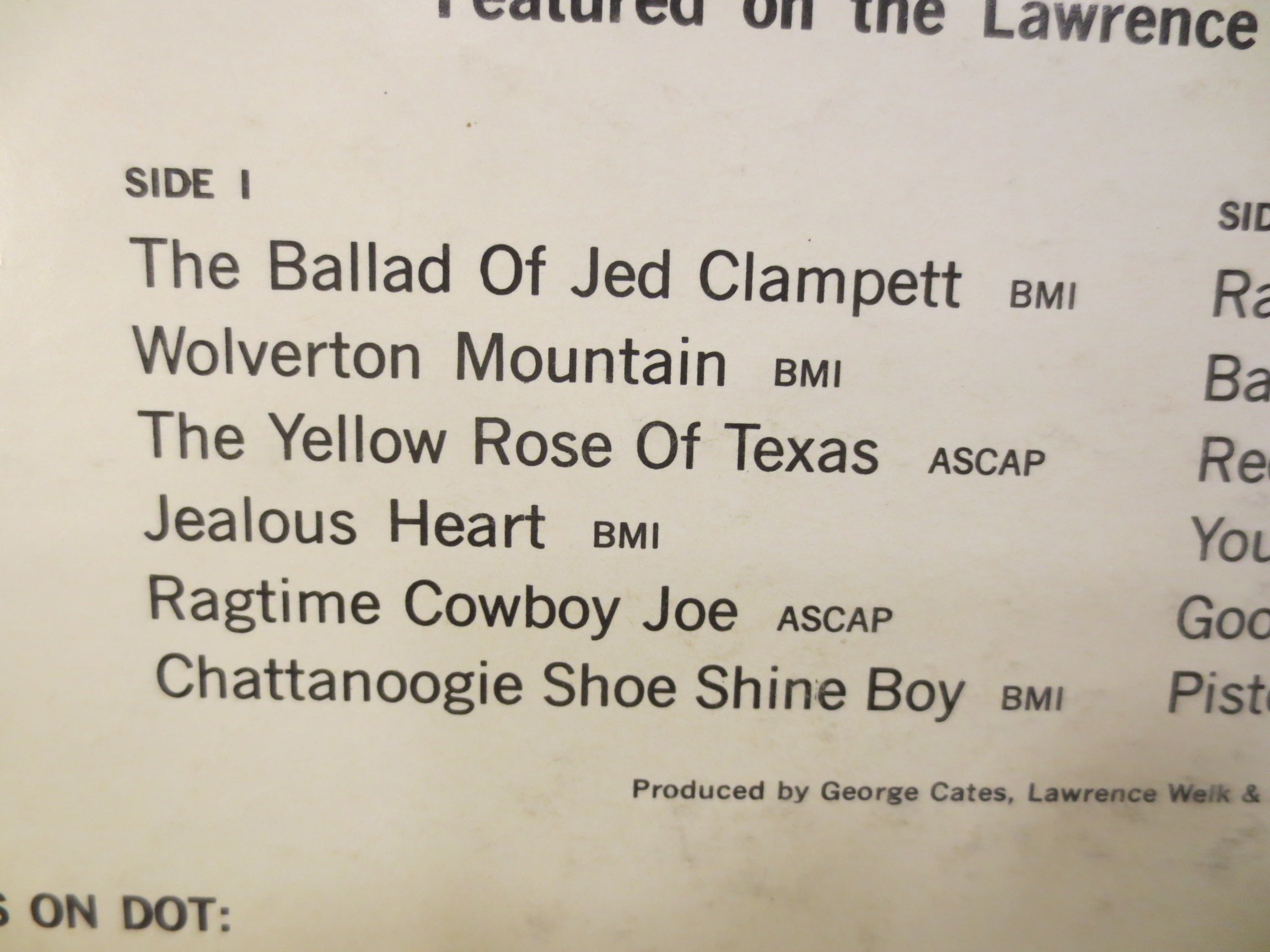 Jo Ann Castle – Ballad of Jed Clampett (1963) Vinyl LP