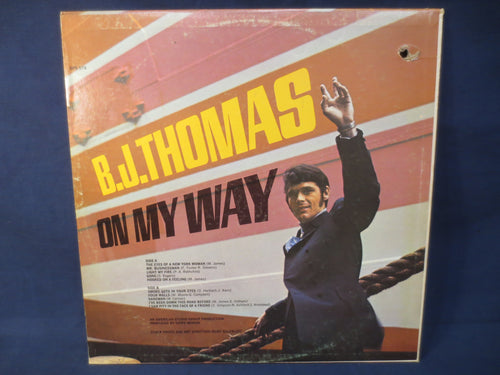 B.J. Thomas – On My Way (1968) Vinyl LP