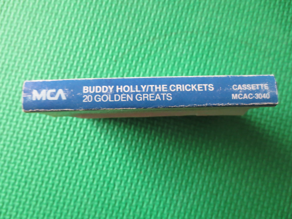 Buddy Holly – 20 Golden Greats (1978) Cassette