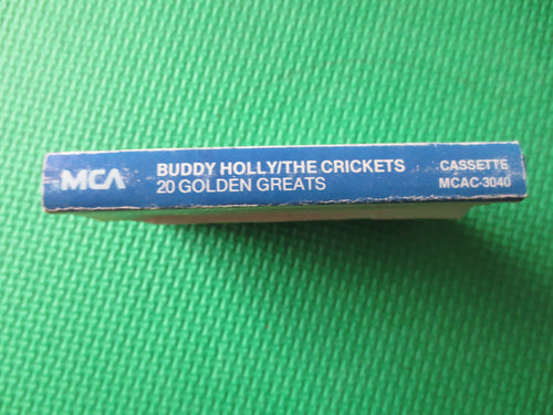 Buddy Holly – 20 Golden Greats (1978) Cassette