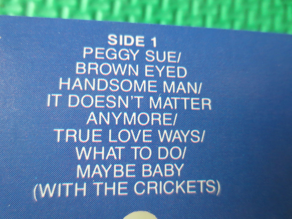 Buddy Holly – Greatest Hits (1978) Cassette