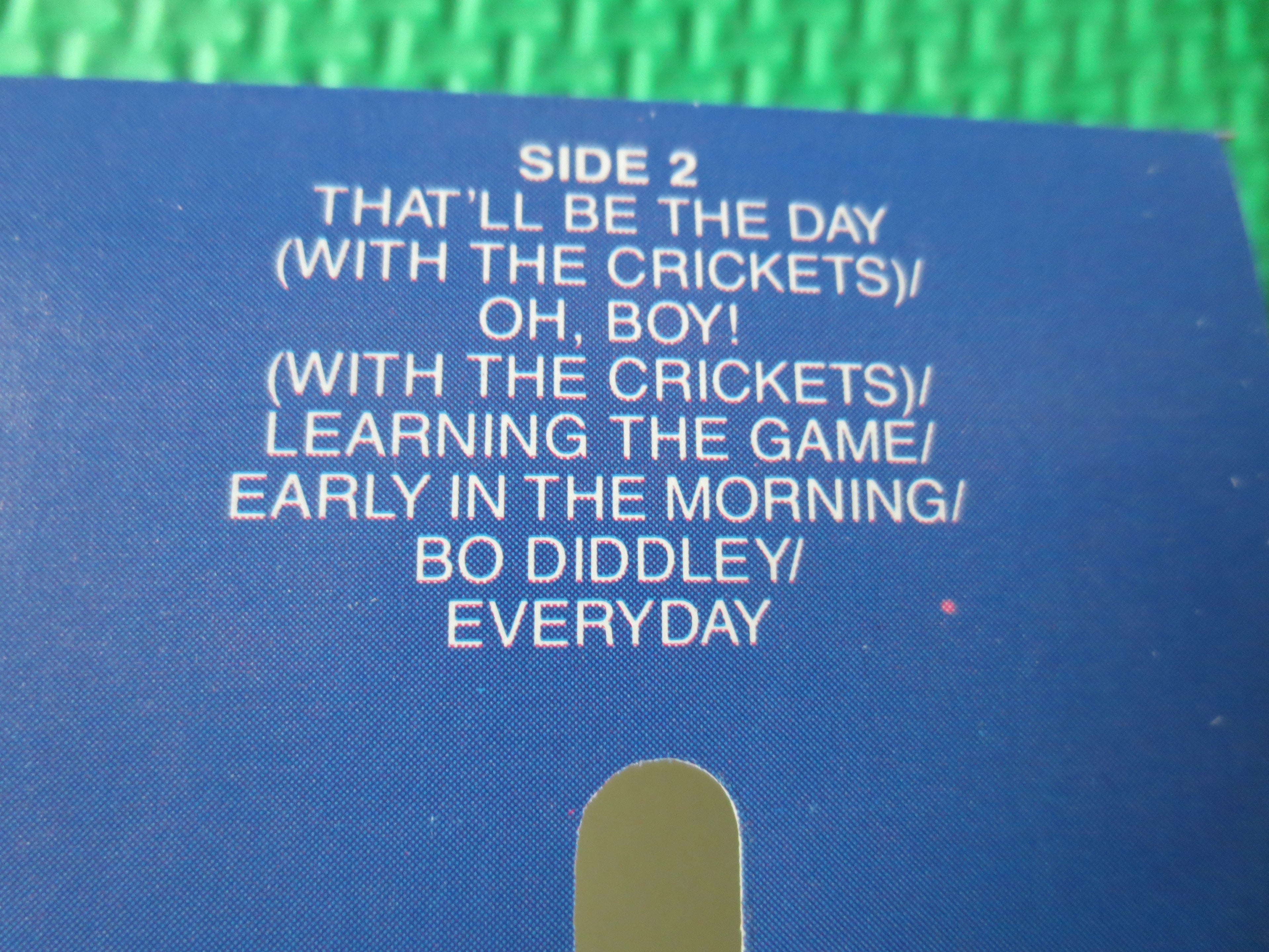 Buddy Holly – Greatest Hits (1978) Cassette